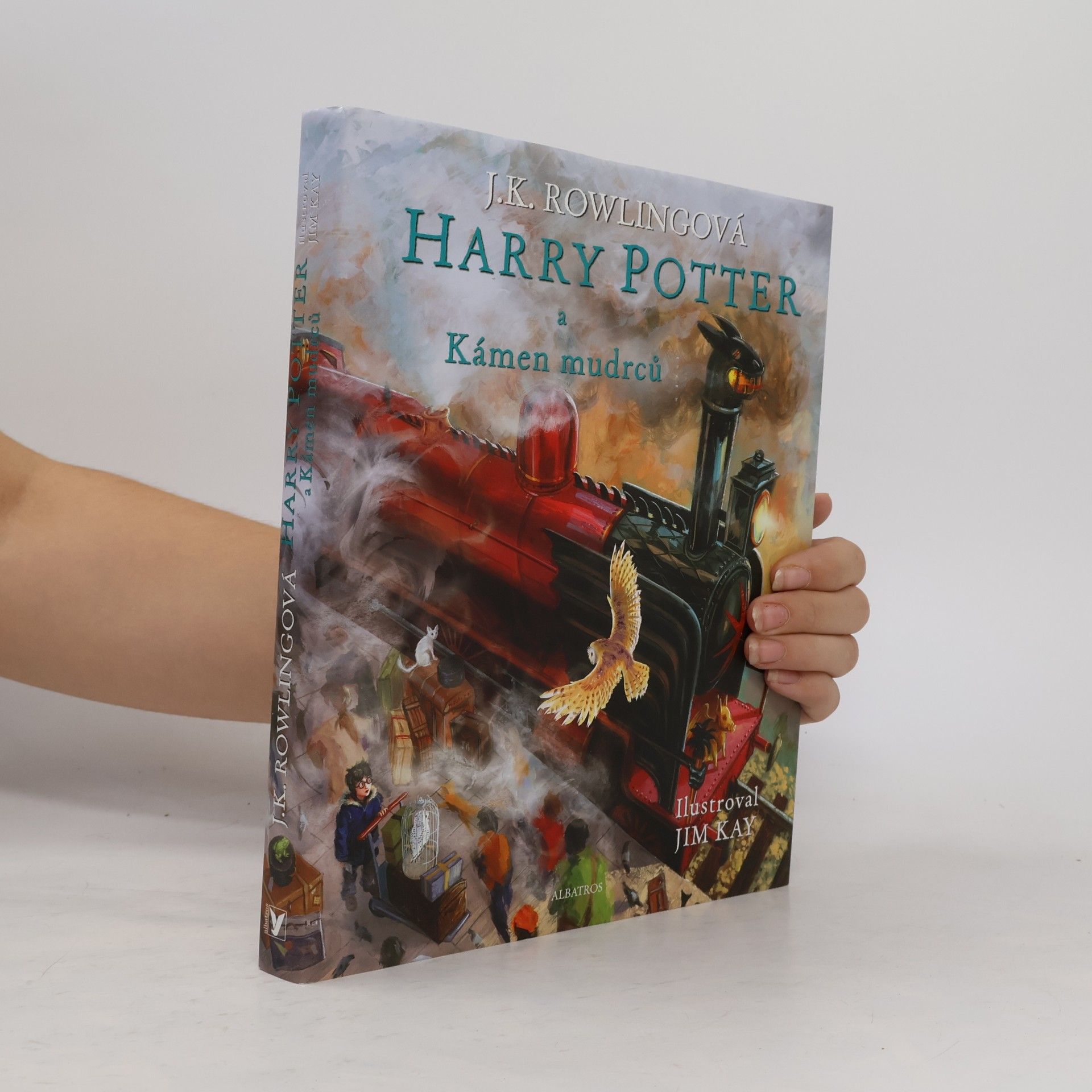 Joanne K. Rowlingová Harry Potter a kámen mudrců