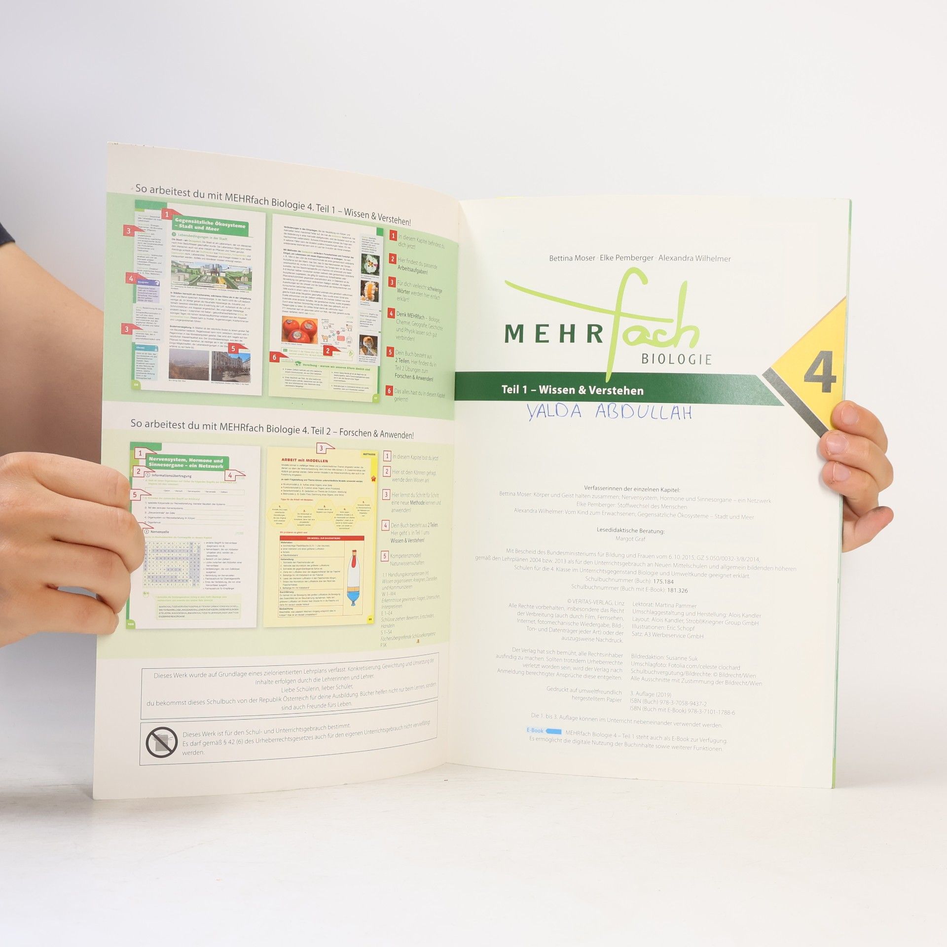 Bettina Moser Mehrfach Biologie 4