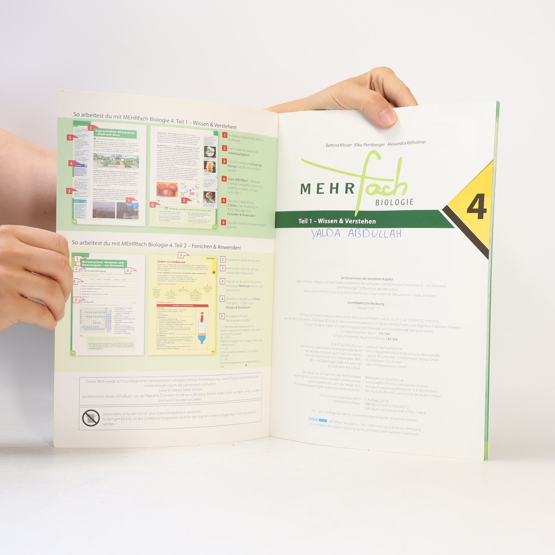 Bettina Moser Mehrfach Biologie 4