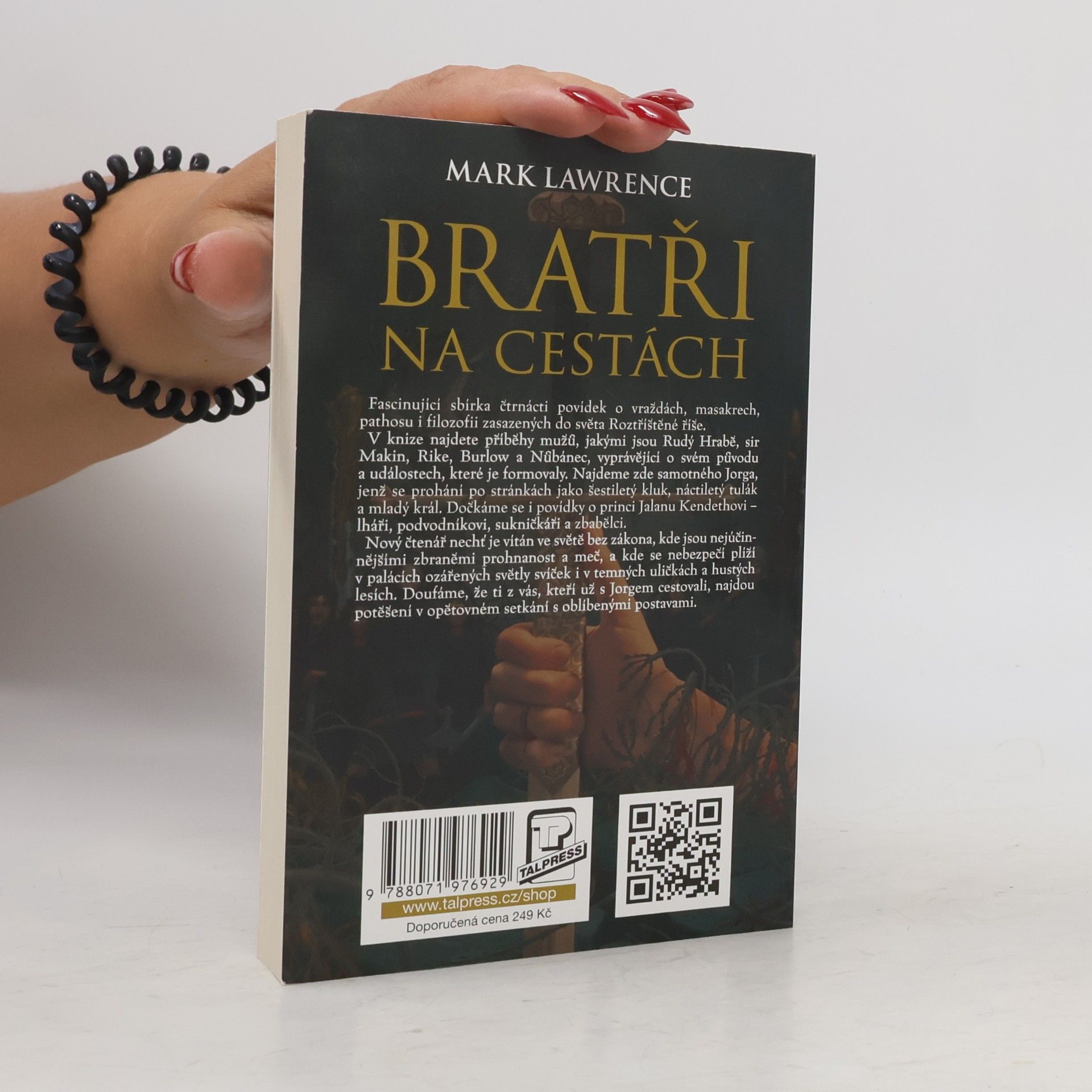 Mark Lawrence Bratři na cestách