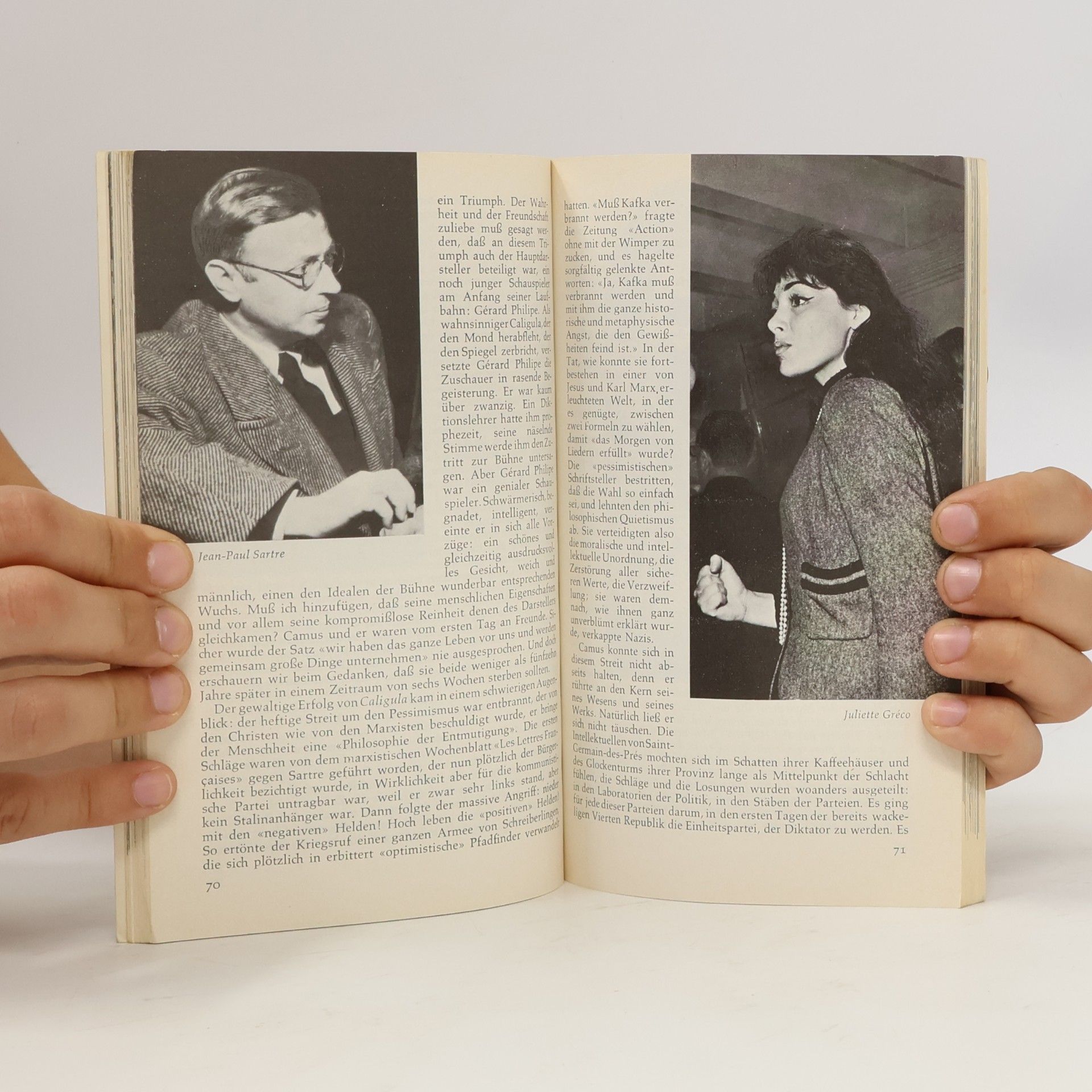 Morvan Lebesque Albert Camus. In Selbstzeugnissen und Bilddokumenten