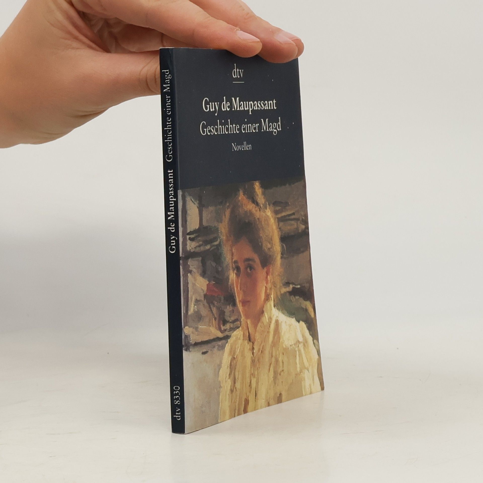 Guy de Maupassant Geschichte einer Magd