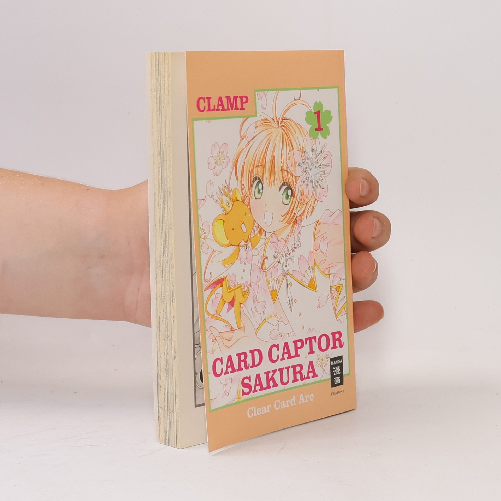 Claudia Peter Card captor Sakura clear card arc