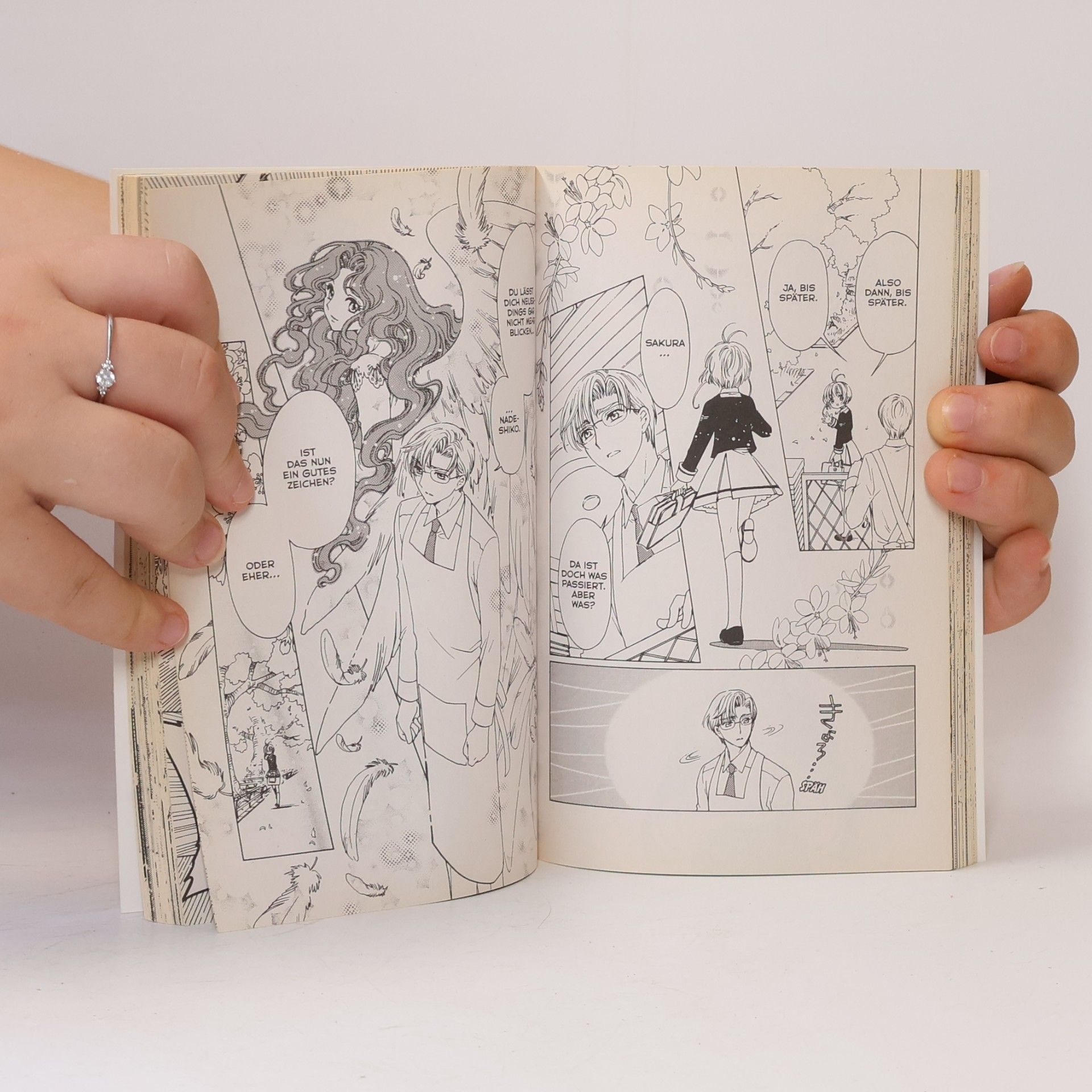 Claudia Peter Card captor Sakura clear card arc