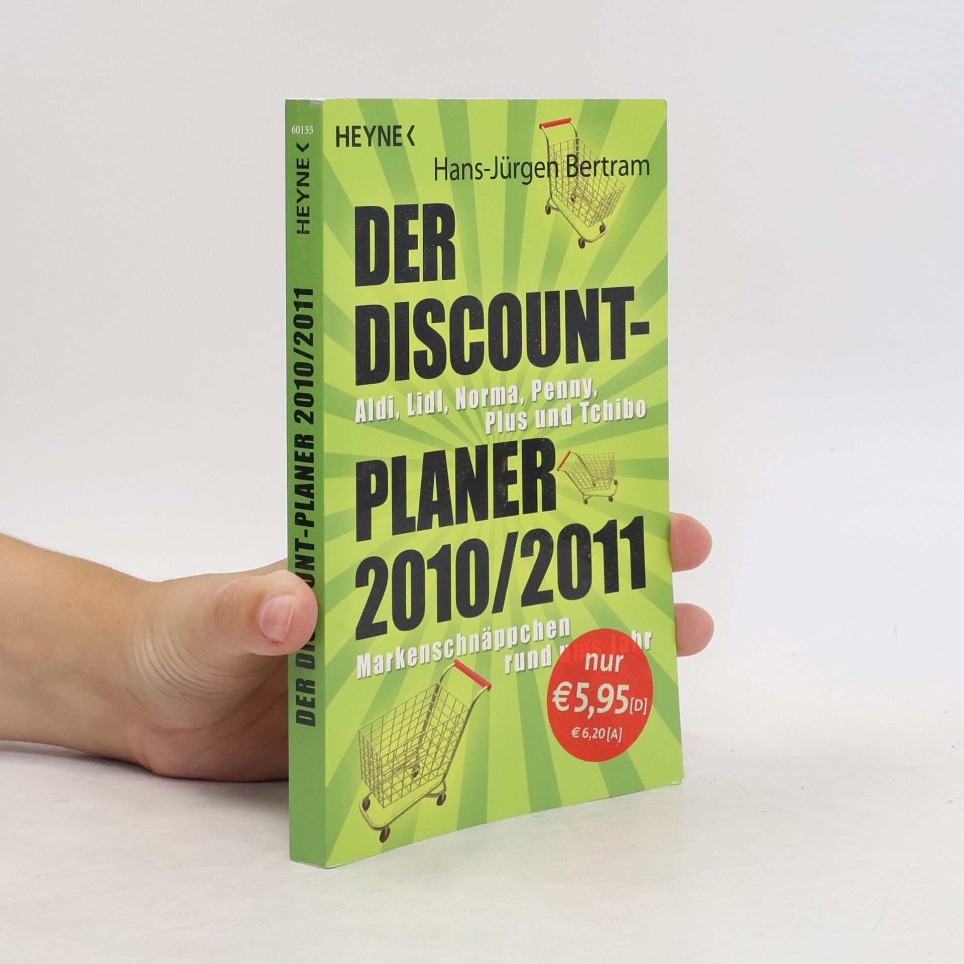 Hans-Jürgen Bertram Der Discount-Planer 2010/2011