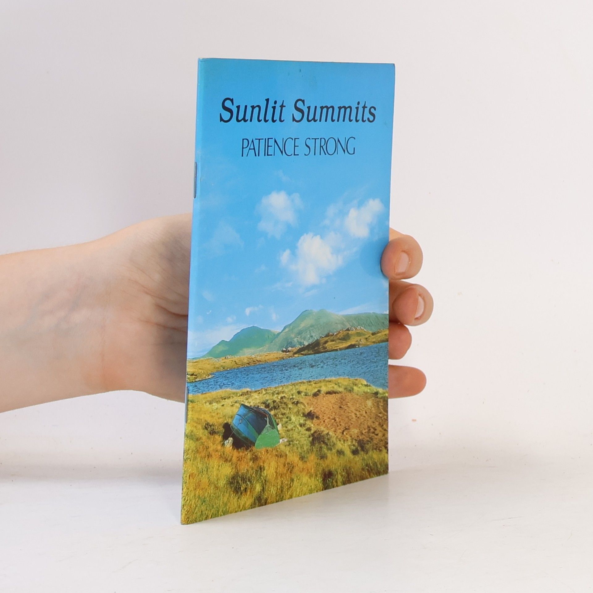Patience Strong Colour Gift Book Series: Sunlit Summits