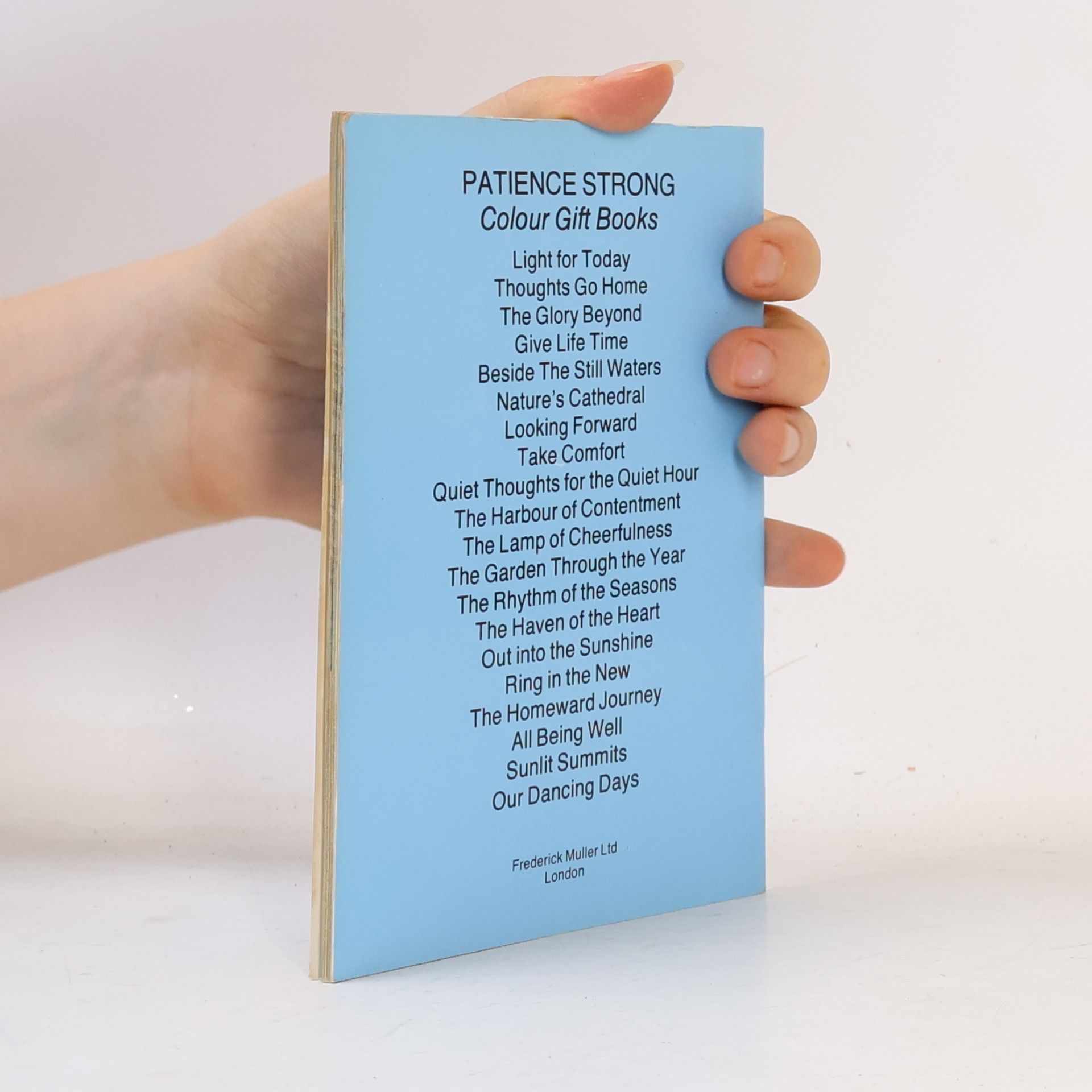 Patience Strong Colour Gift Book Series: Sunlit Summits