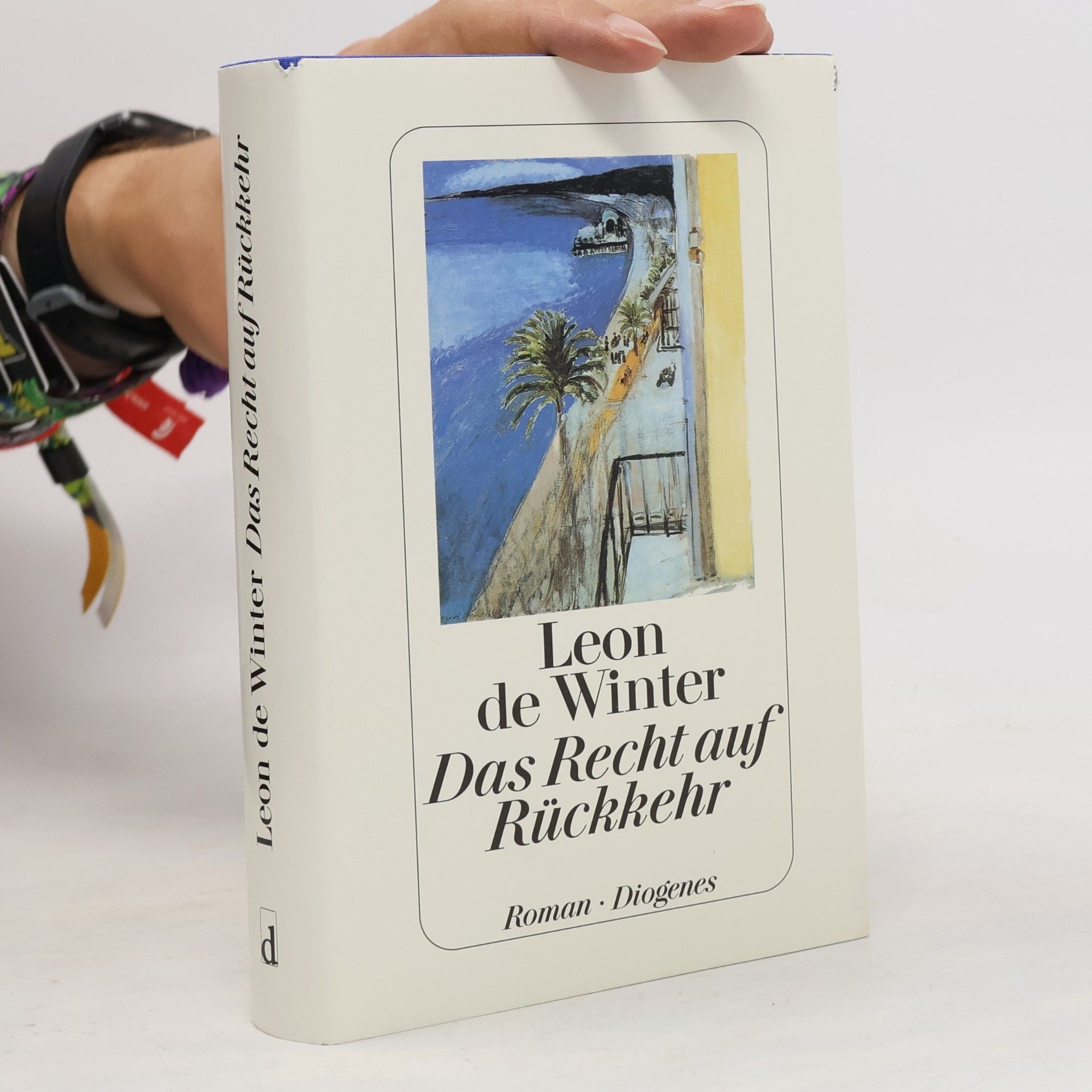 Leon de Winter Das Recht auf Rückkehr