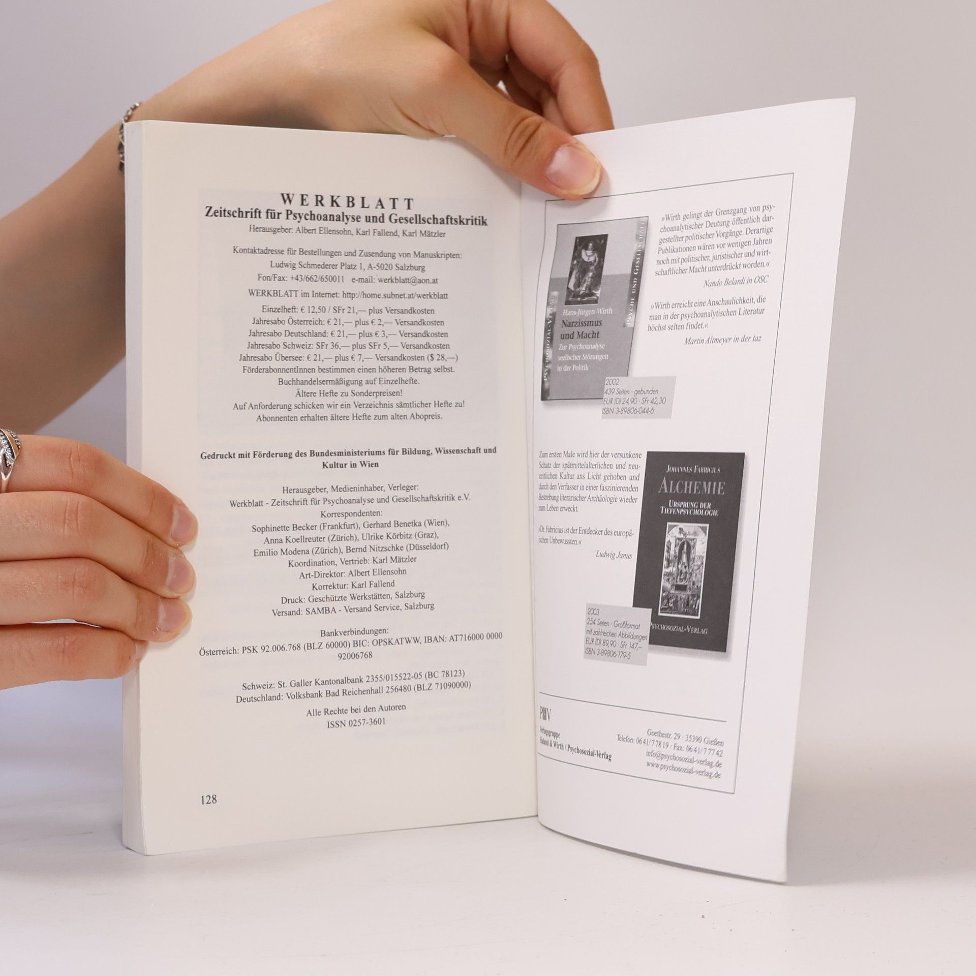 kolektiv Werkblatt 2/2003