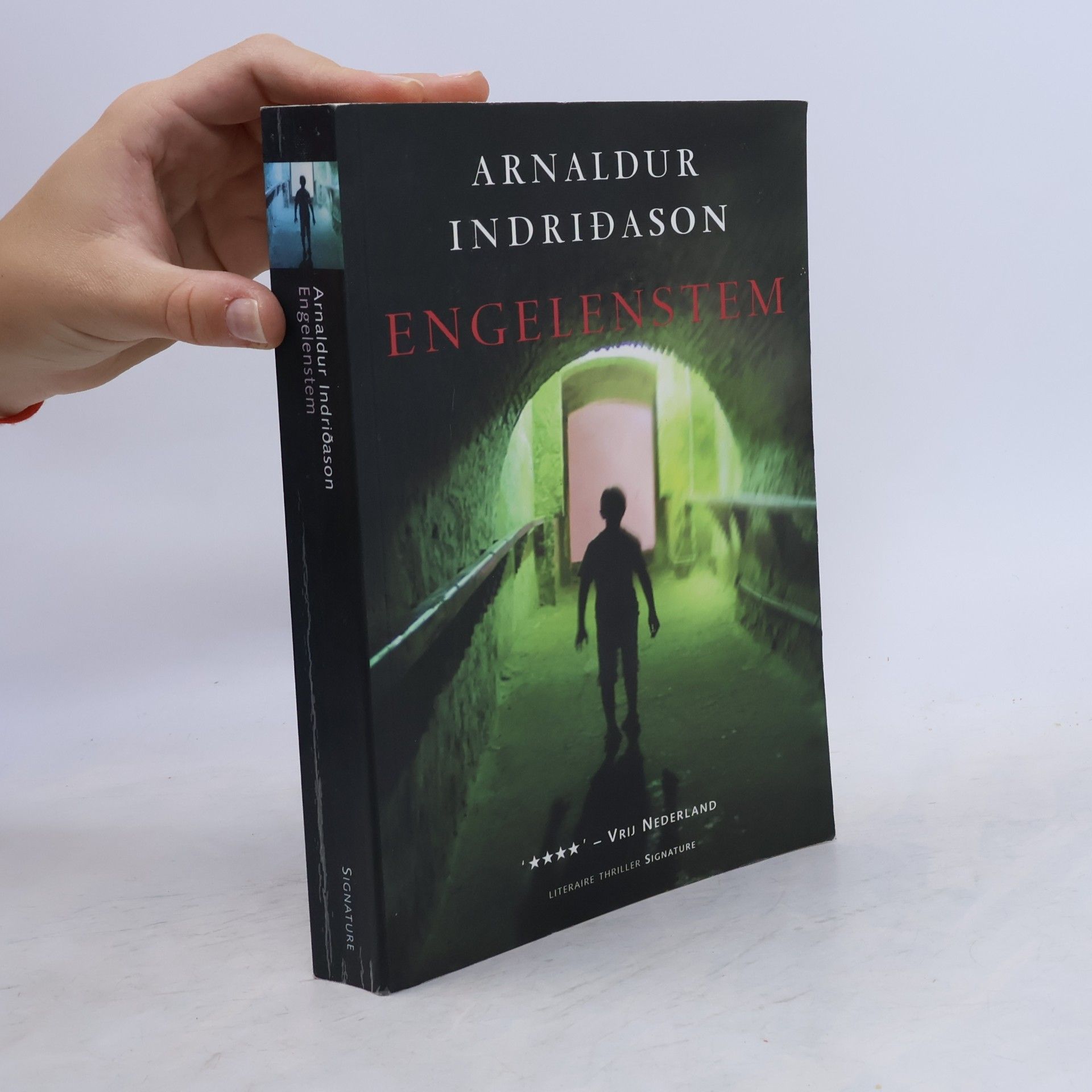 Arnaldur Indridason Engelenstem