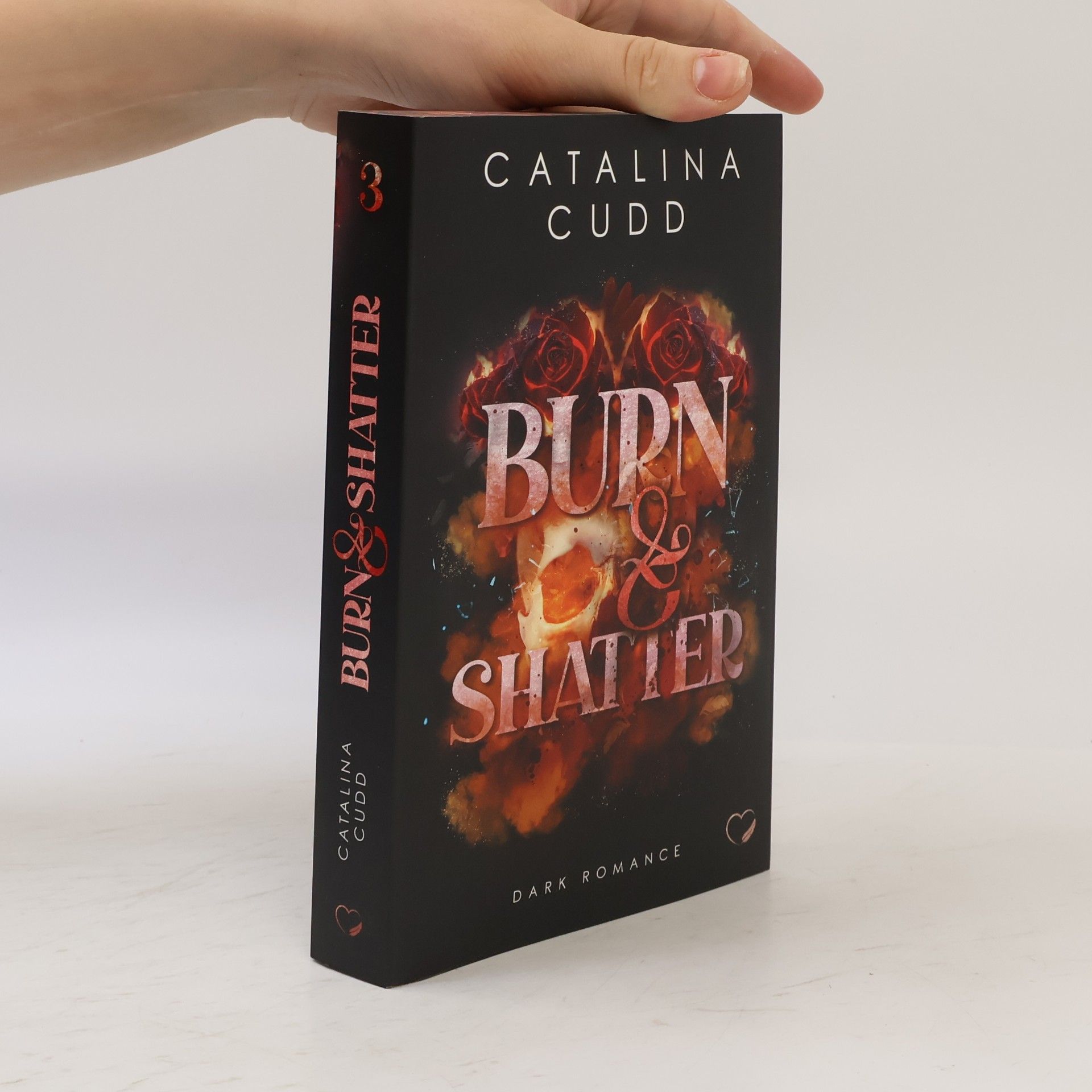 Catalina Cudd Reapers of Sothom - 3: Burn & Shatter: Dark Romance