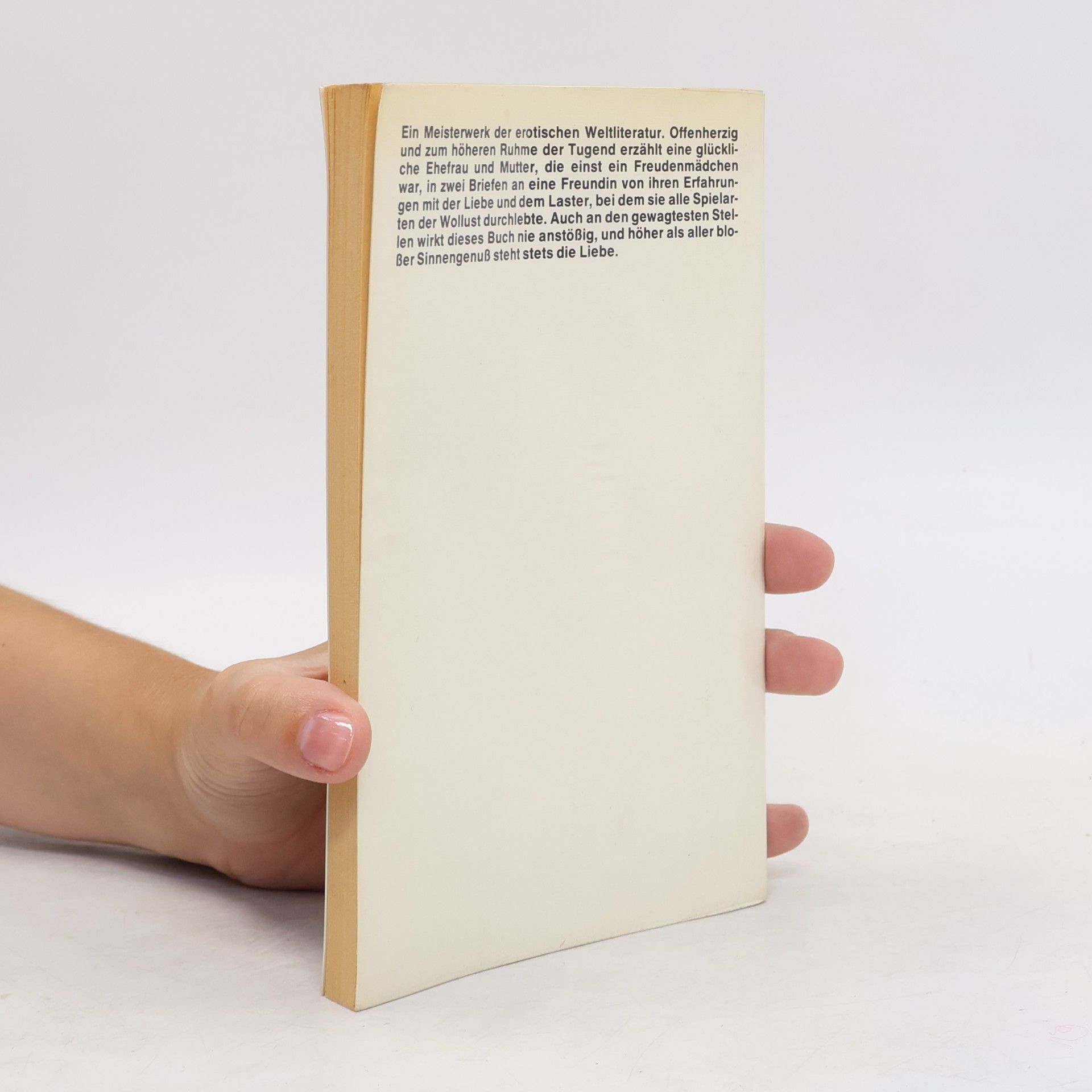 John Cleland Die Memoiren der Fanny Hill
