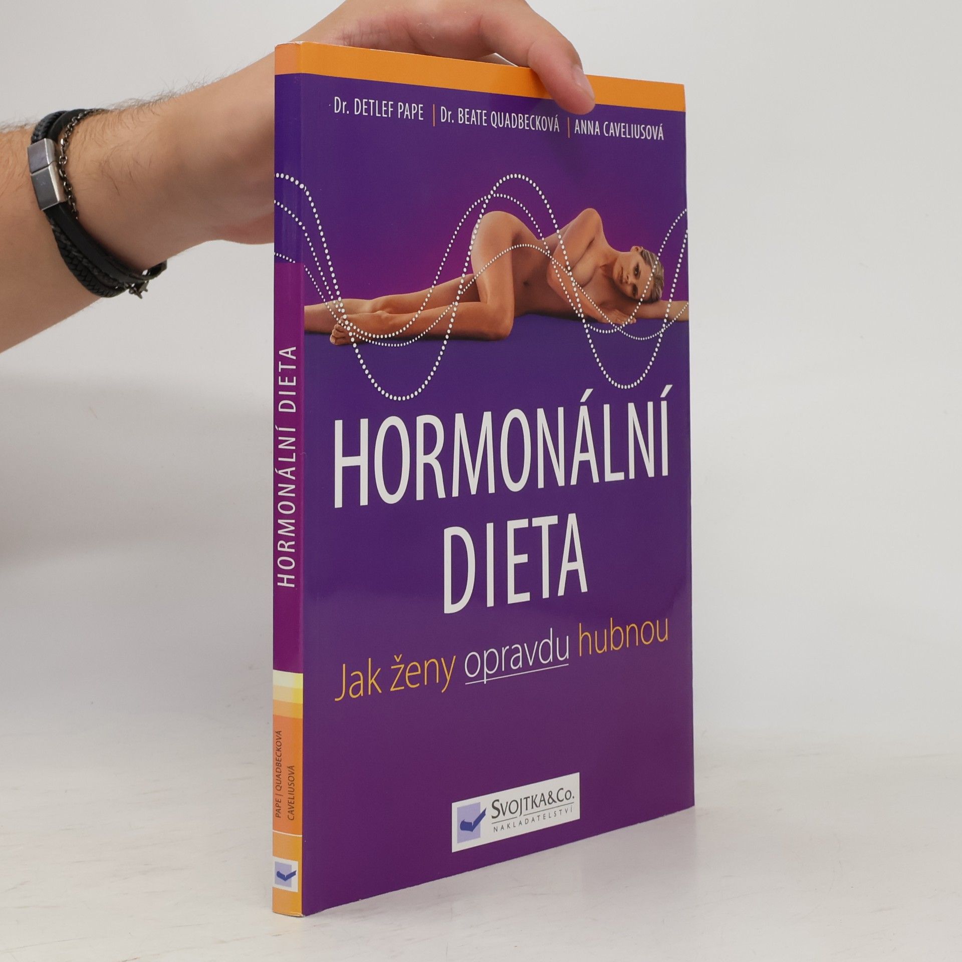 Detlef Pape Hormonální dieta. Jak ženy opravdu hubnou