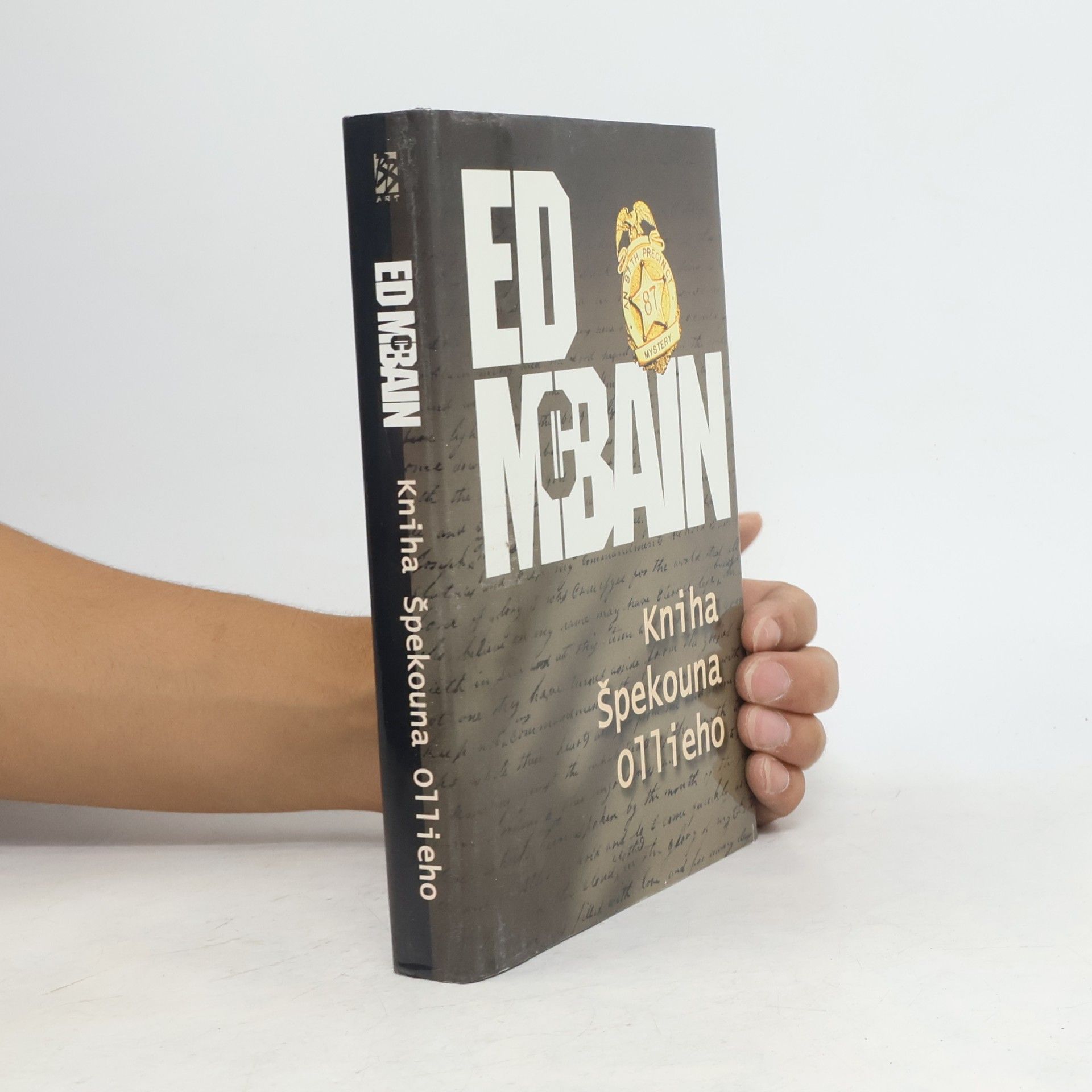 Ed McBain Kniha špekouna Ollieho: Román z 87. revíru