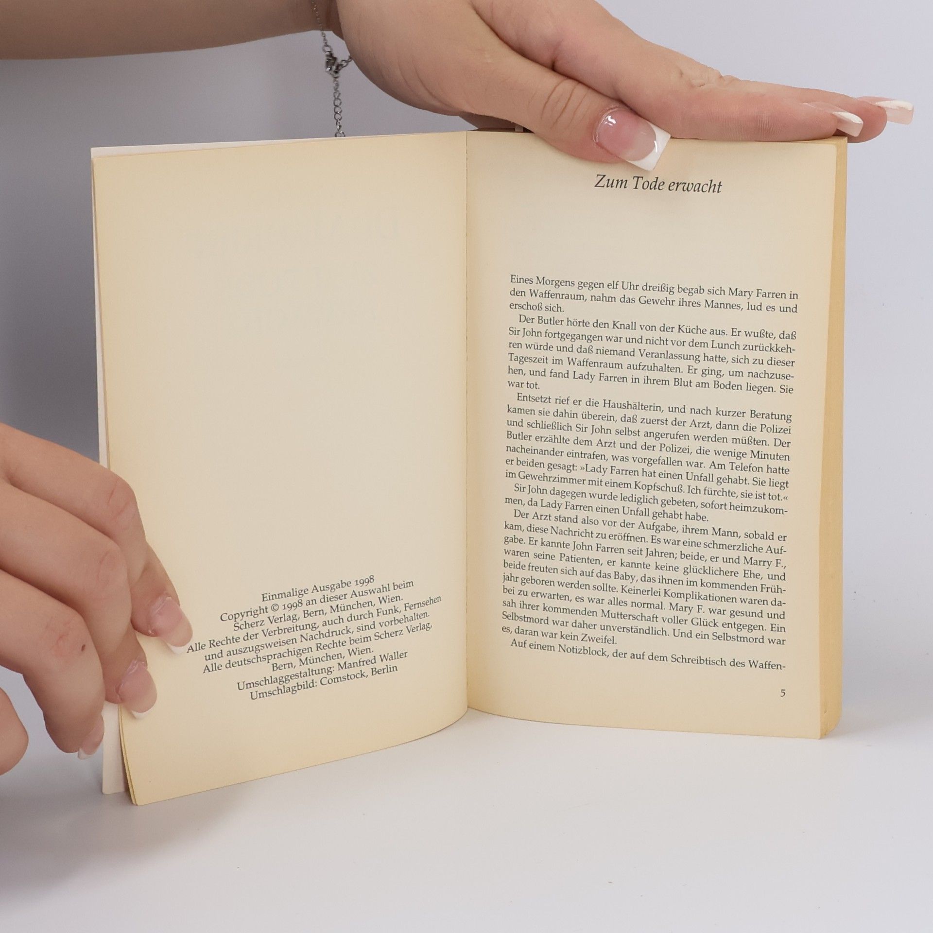 Daphne du Maurier Queens of Crime: Zum Tode erwacht