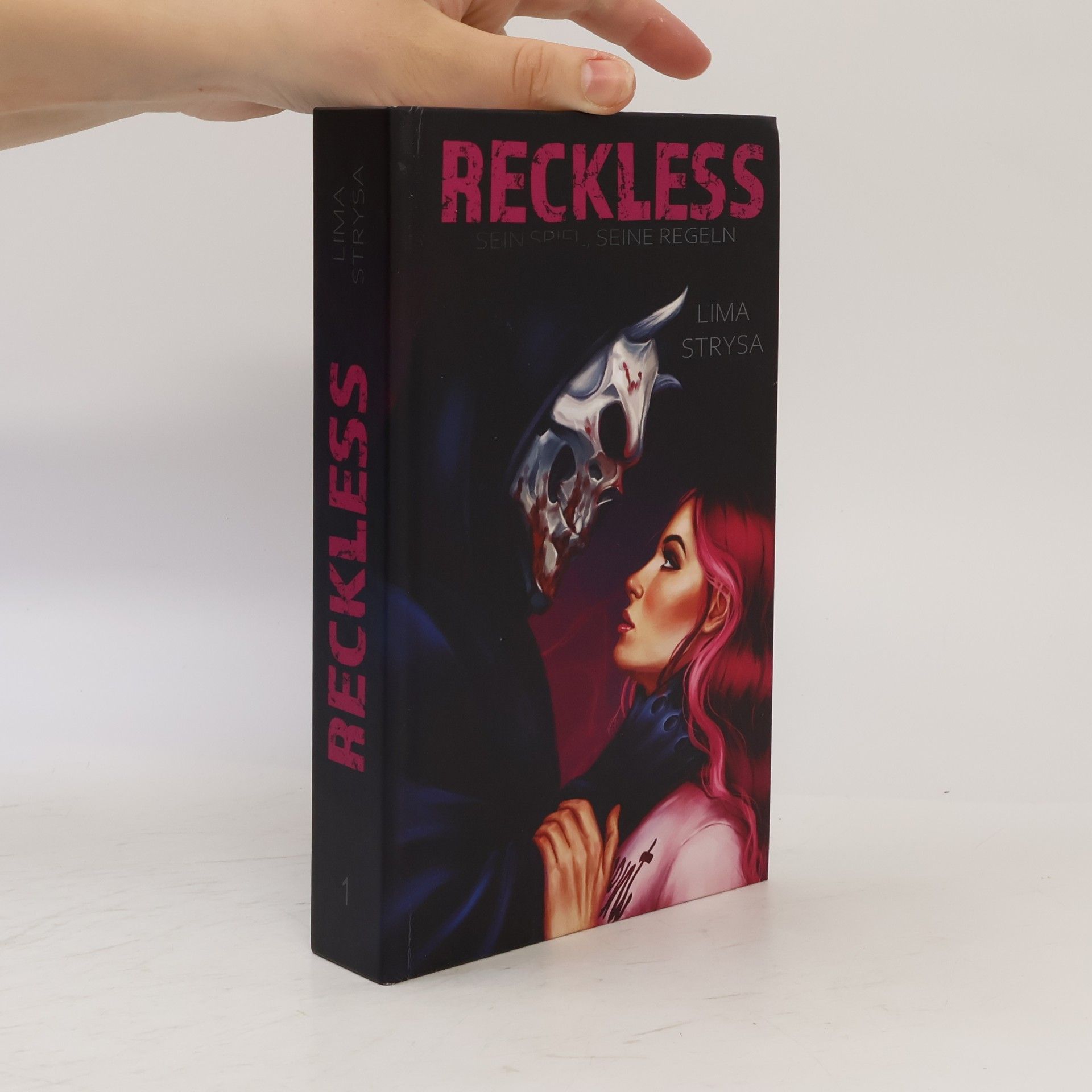 Lima Strysa Masked Man - 1: Reckless