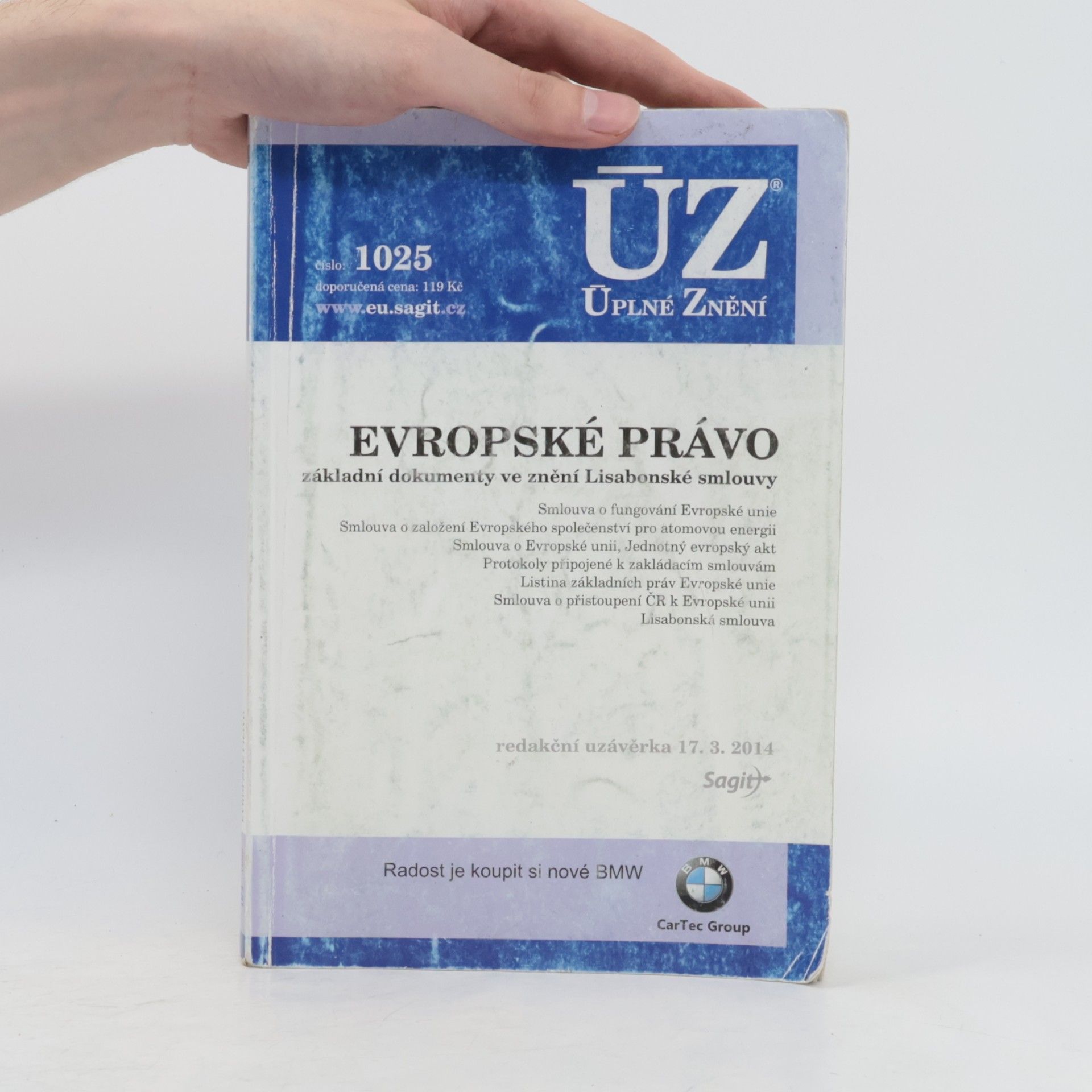 Kolektív autorov Evropské právo