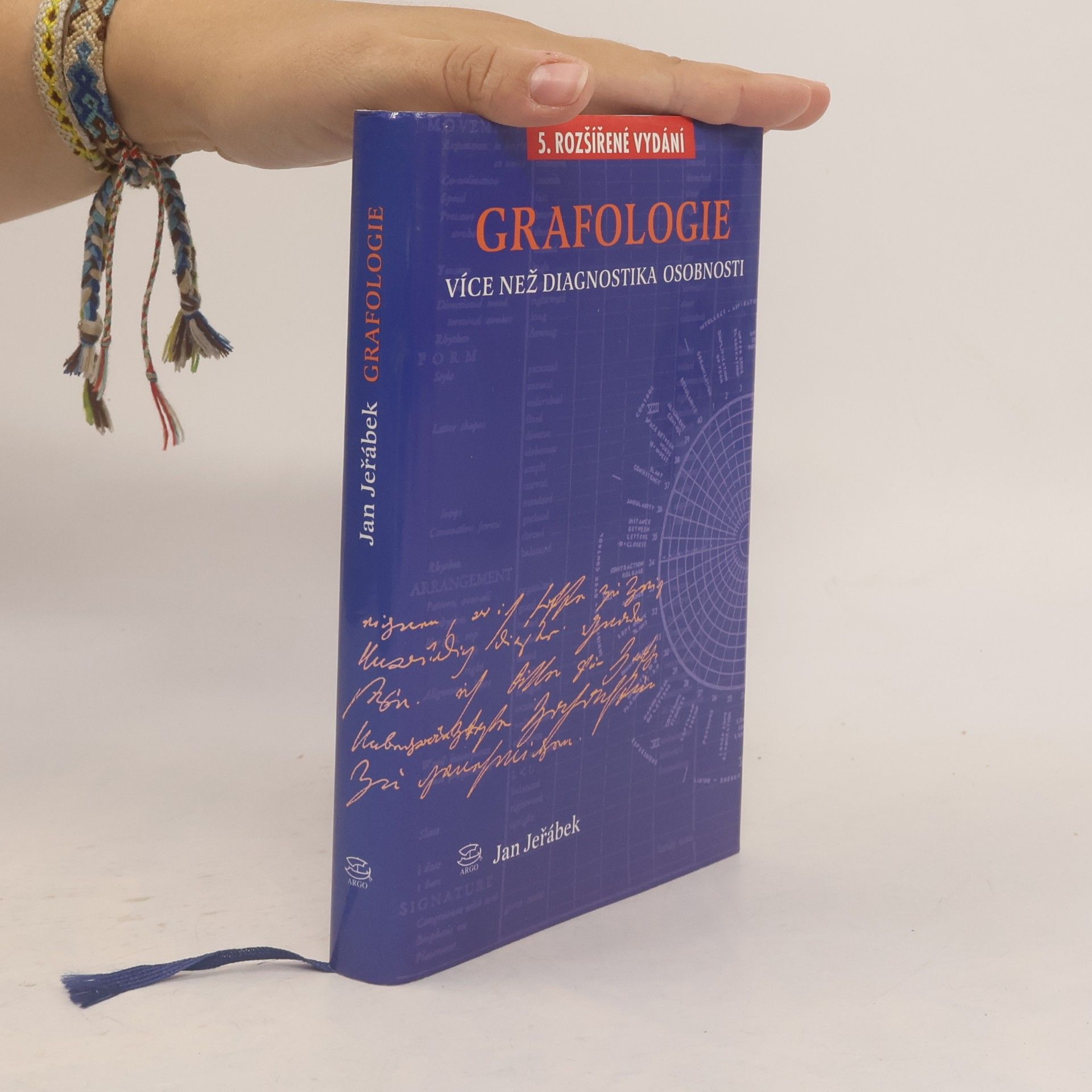 Jan Jeřábek Grafologie. Více než diagnostika osobnosti