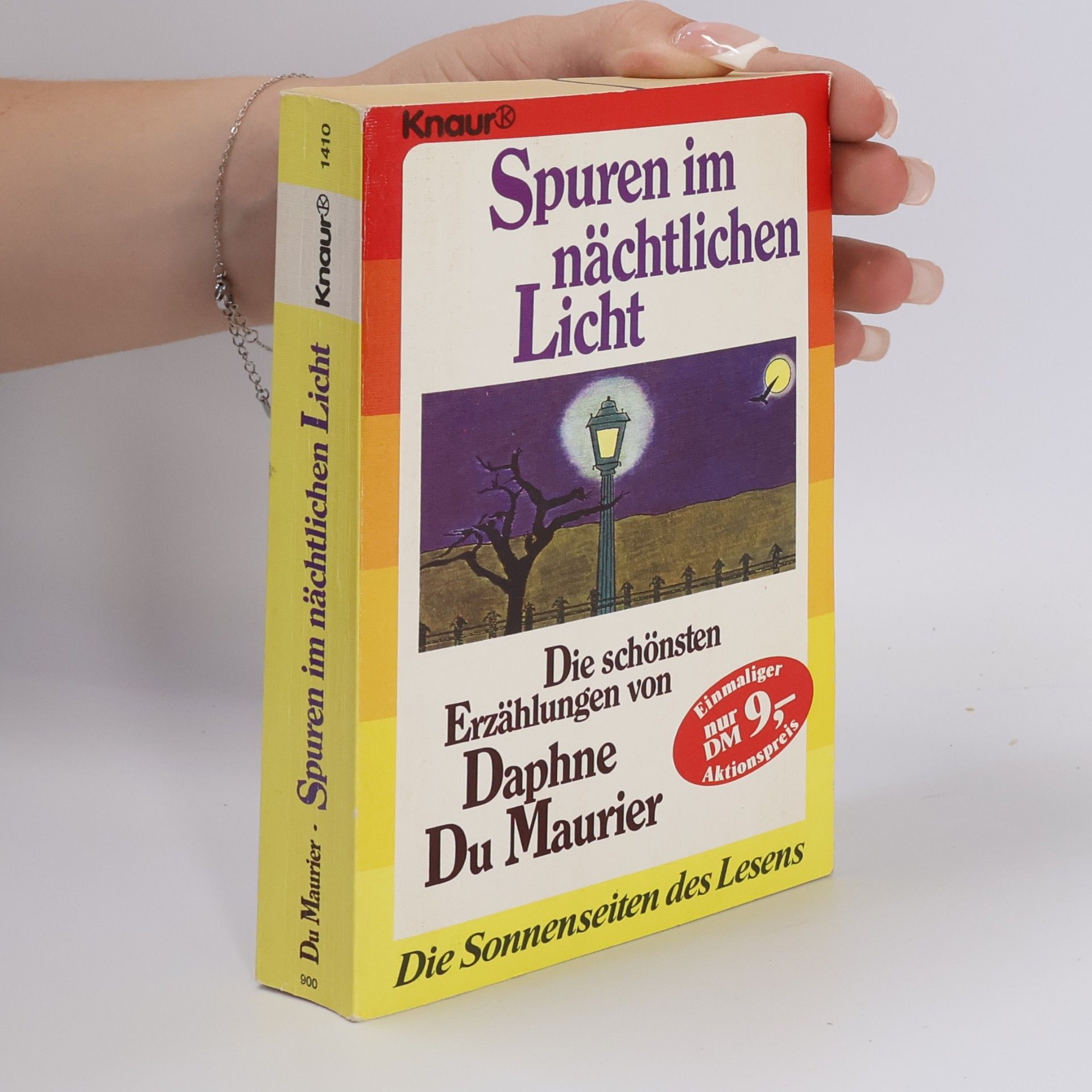 Daphne du Maurier Spuren im nächtlichen Licht