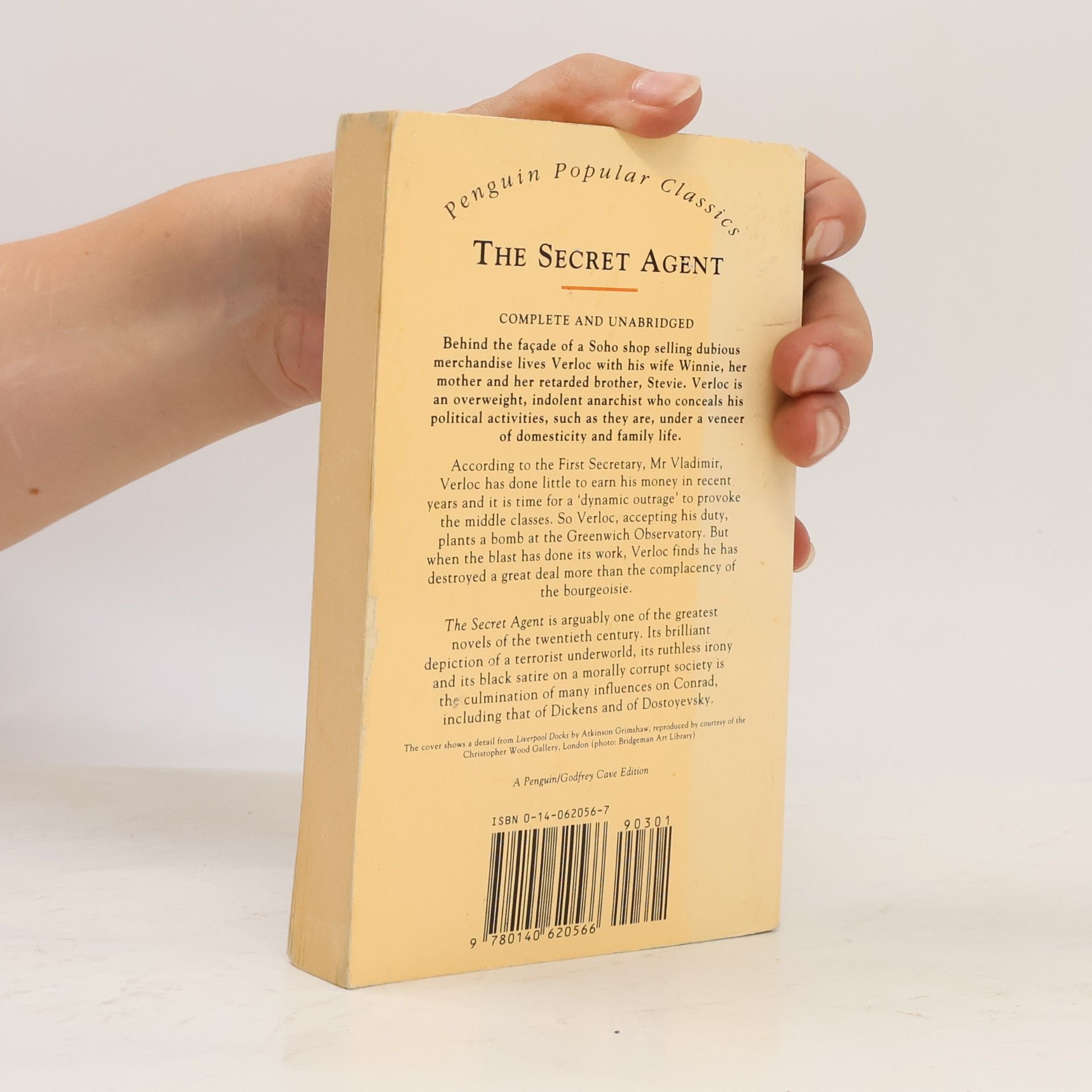 Joseph Conrad The secret agent