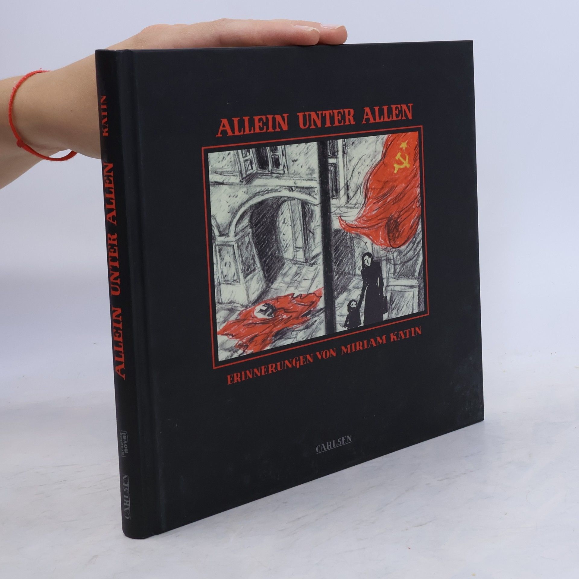 Miriam Katin Allein unter allen
