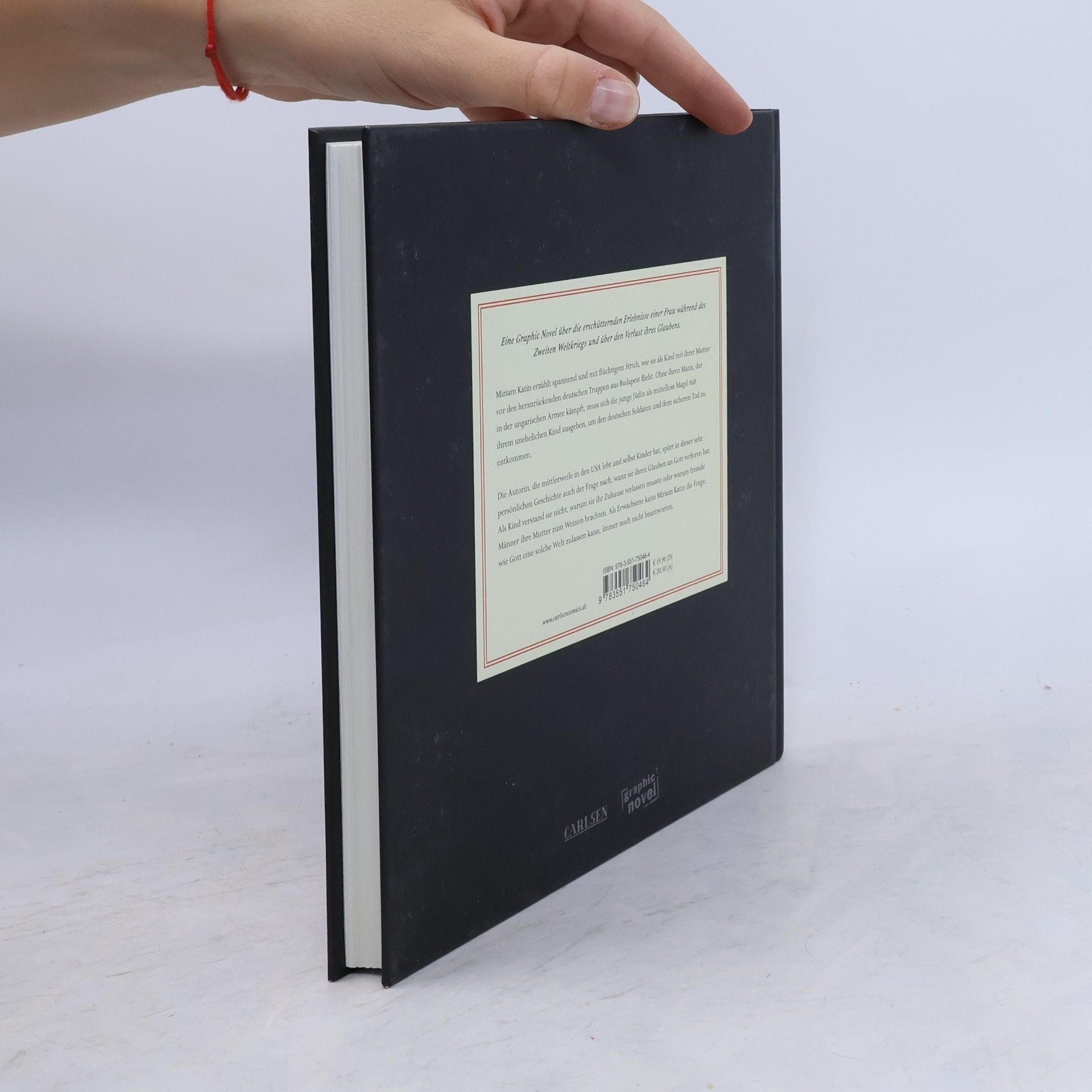 Miriam Katin Allein unter allen