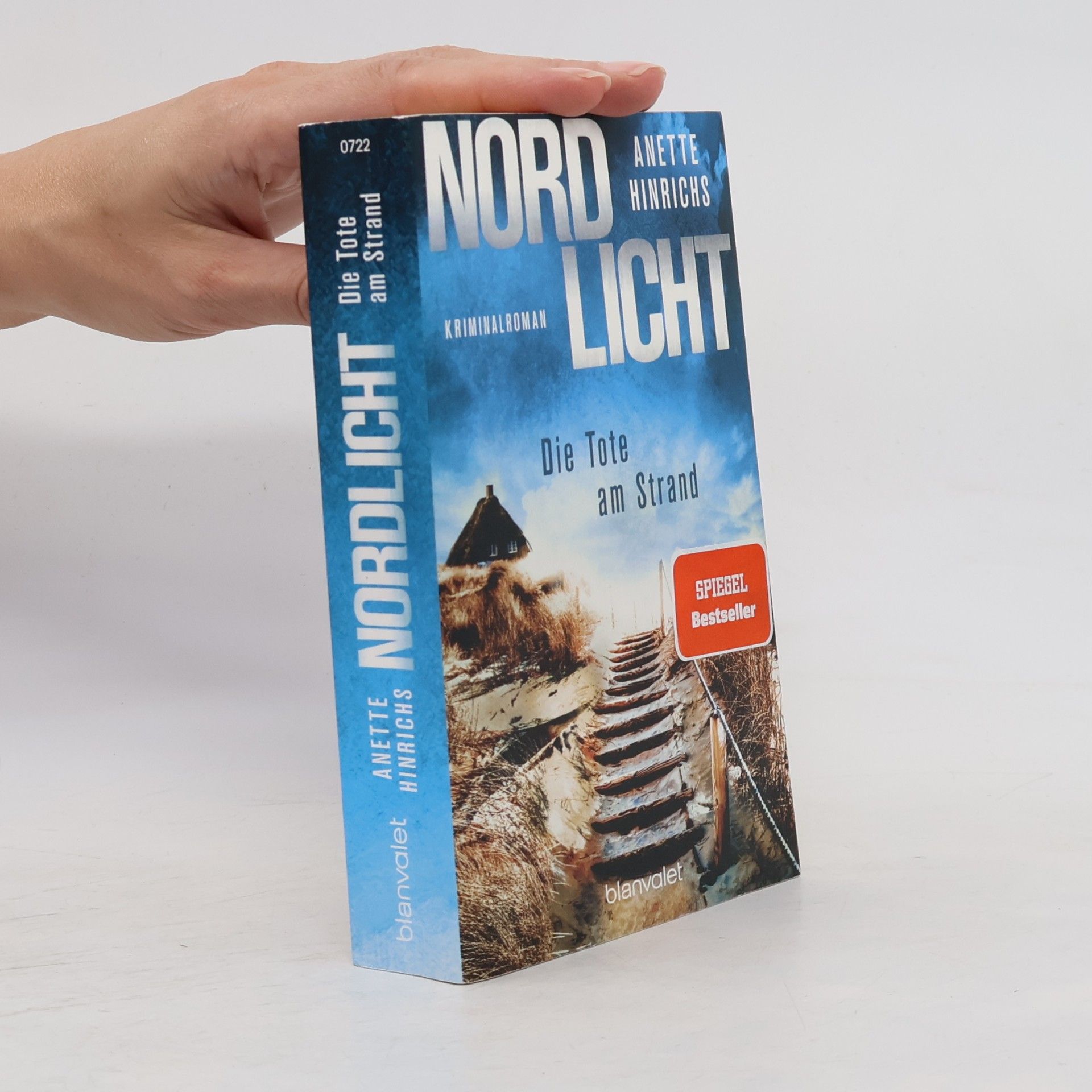 Anette Hinrichs Nordlicht. Die Tote am Strand