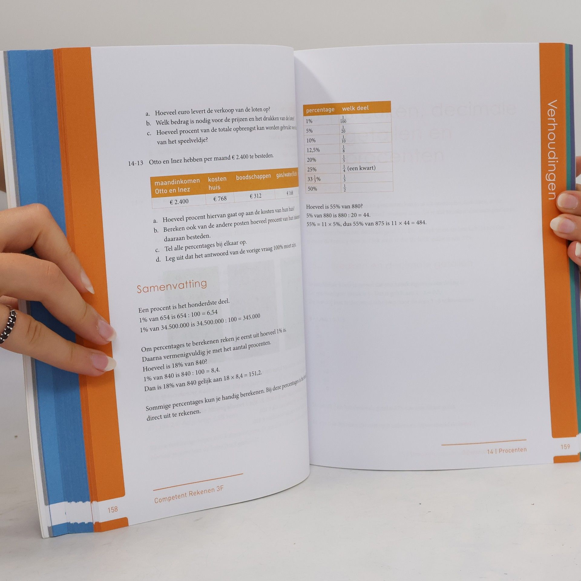 Jos Baars  Rekenen 3F Competent