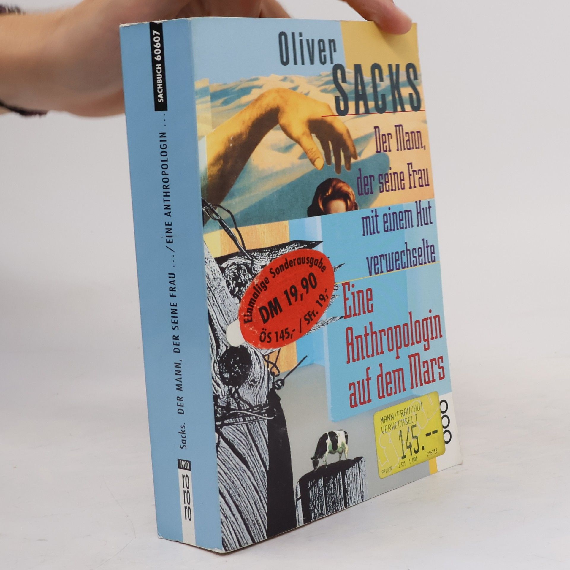 Oliver Sacks Der Mann, der seine Frau mit einem Hut verwechselte