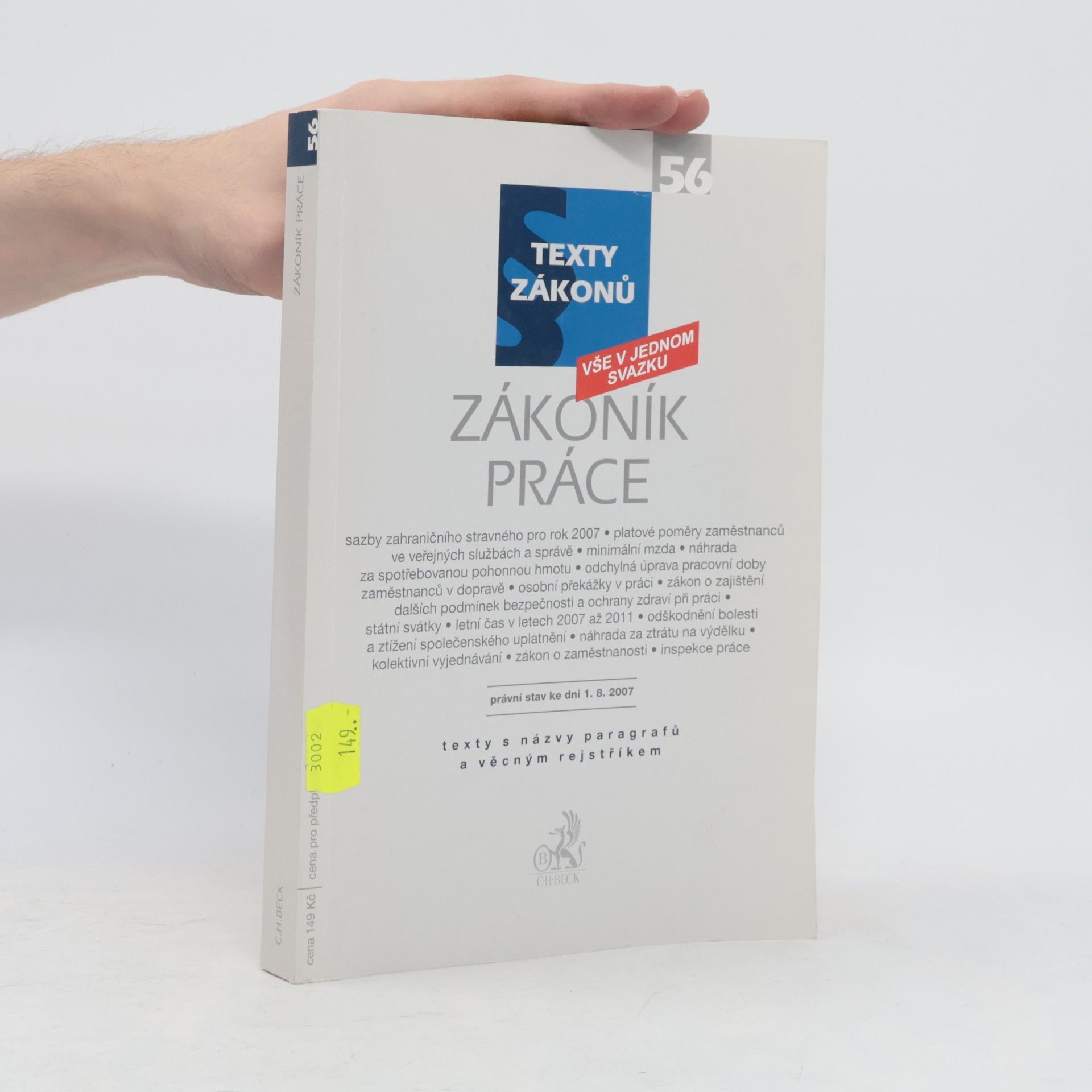 Kolektív autorov Zákoník práce 56