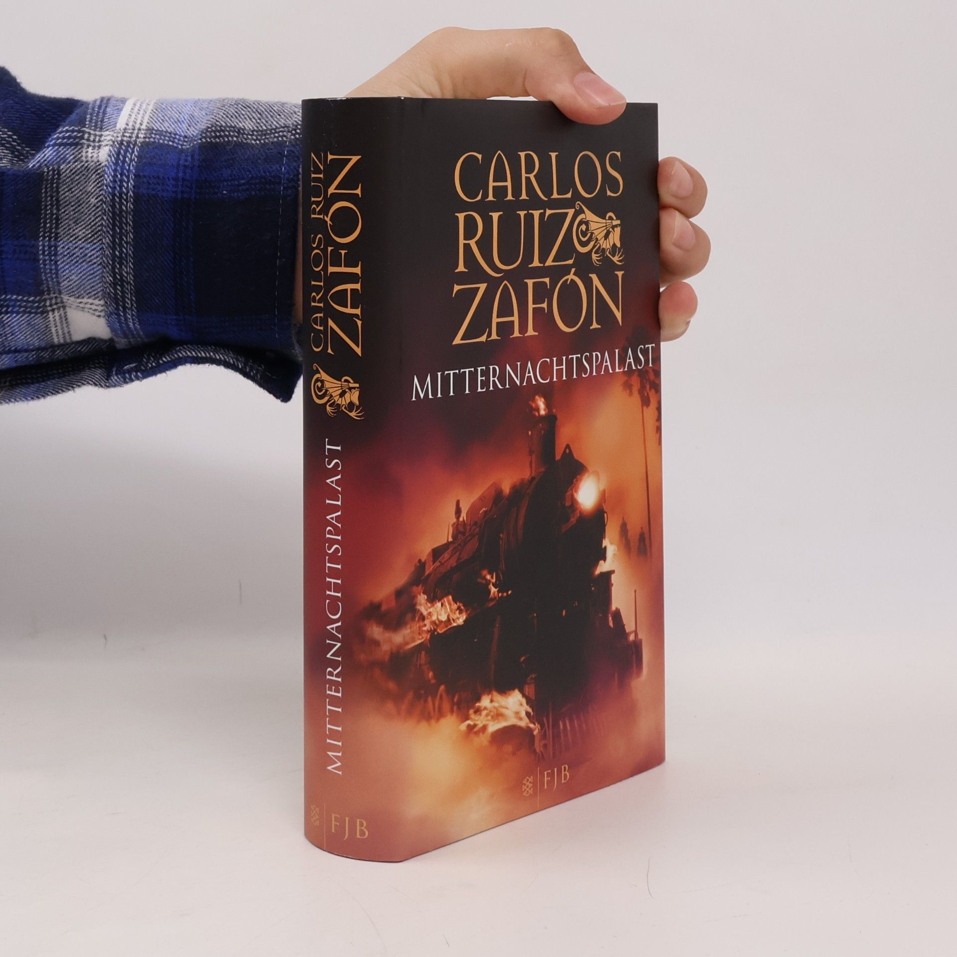 Carlos Ruiz Zafón Der Mitternachtspalast