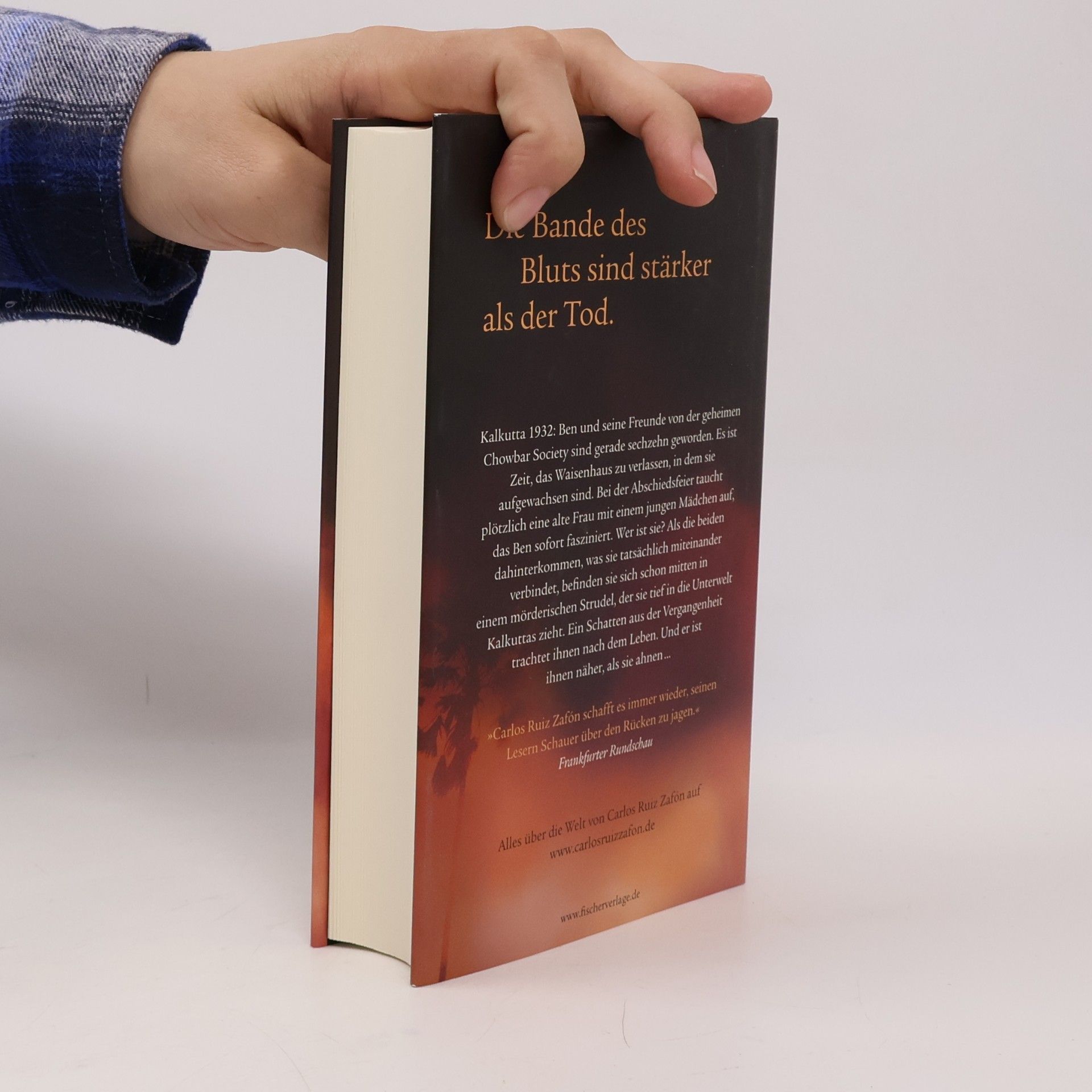 Carlos Ruiz Zafón Der Mitternachtspalast