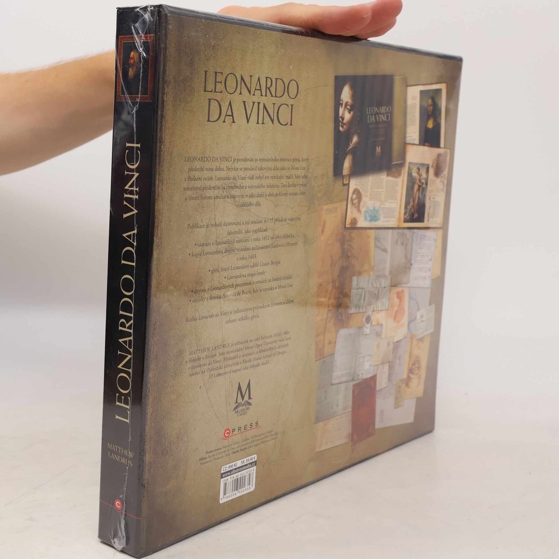 Matthew Hayden Landrus Leonardo da Vinci: Příběh jeho života a díla