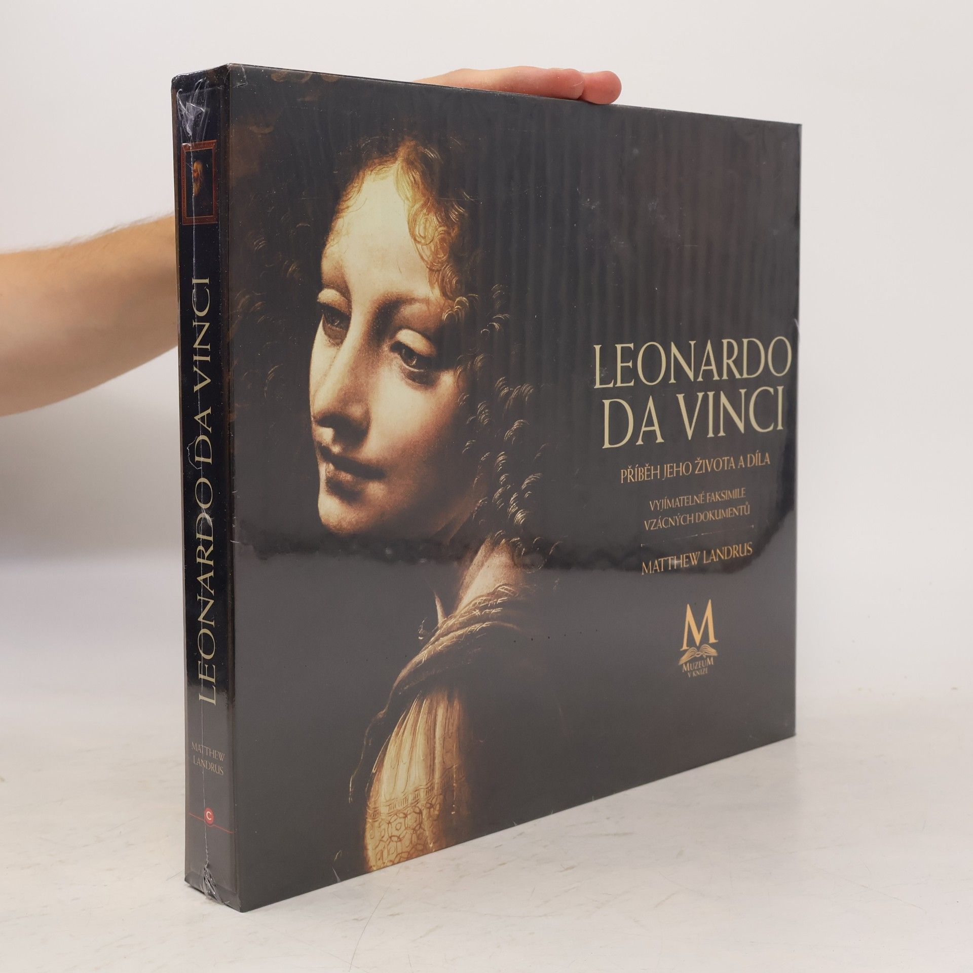 Matthew Hayden Landrus Leonardo da Vinci: Příběh jeho života a díla