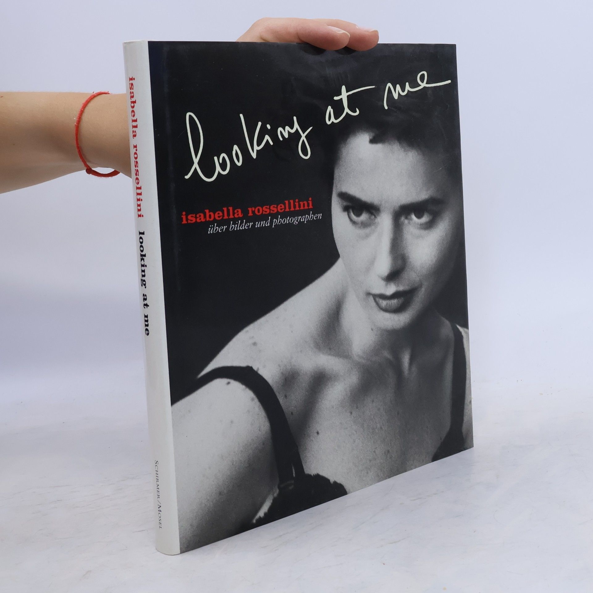 Isabella Rossellini Isabella Rossellini - looking at me