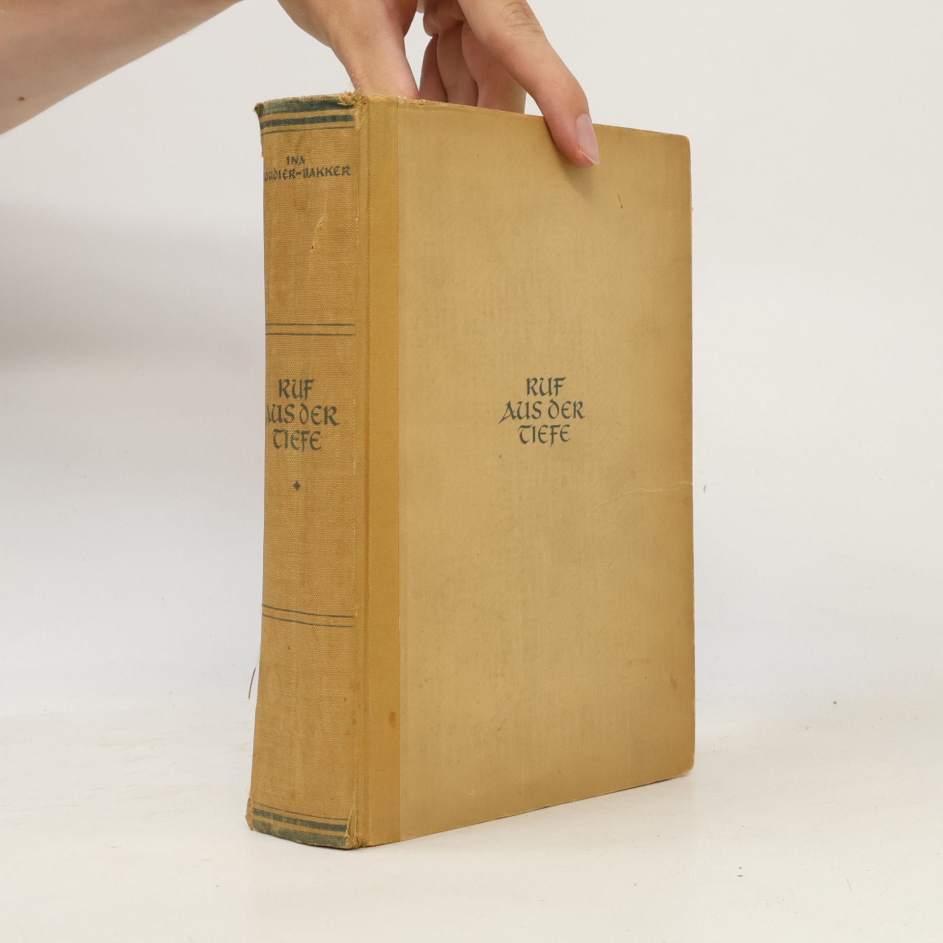 Ina Boudier-Bakker  Ruf aus der Tiefe