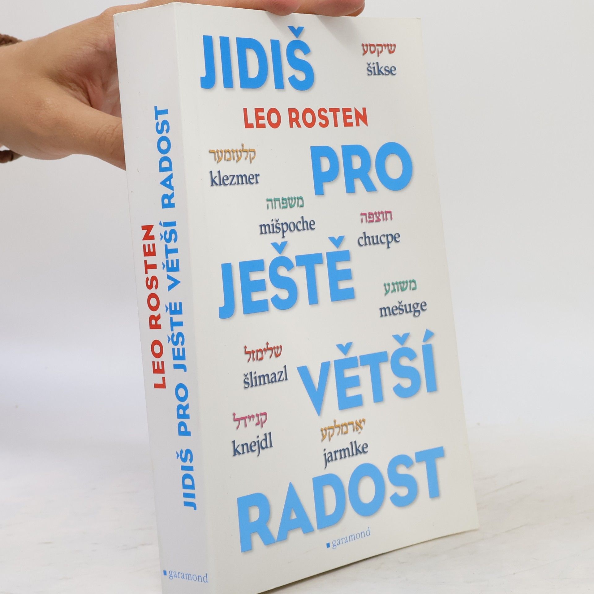 Leo Rosten Jidiš pro ještě větší radost