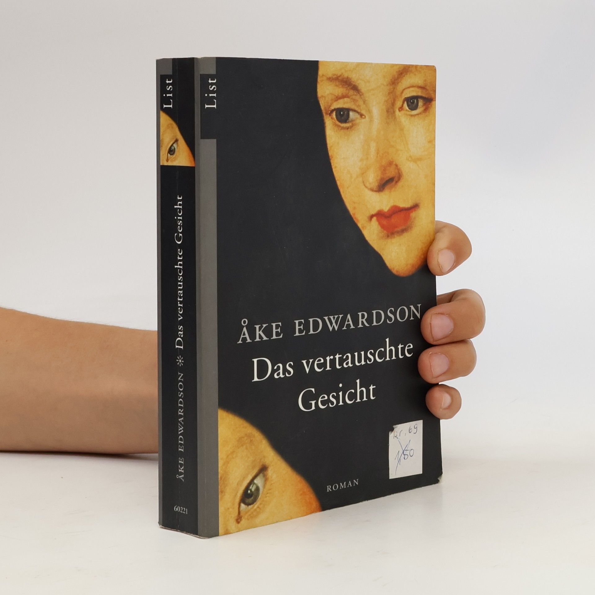 Åke Edwardson Das vertauschte Gesicht