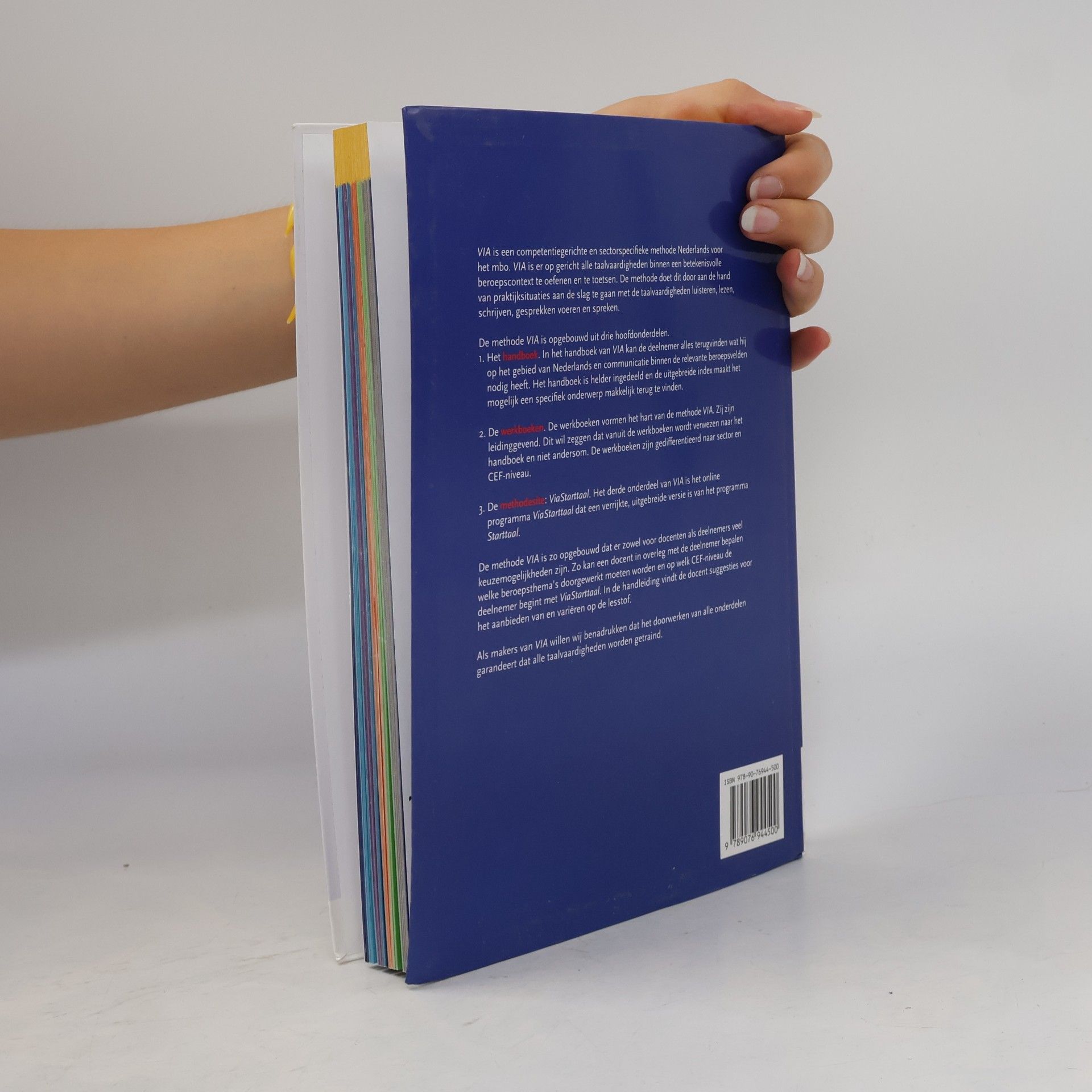 Rieke Wynia VIA handboek