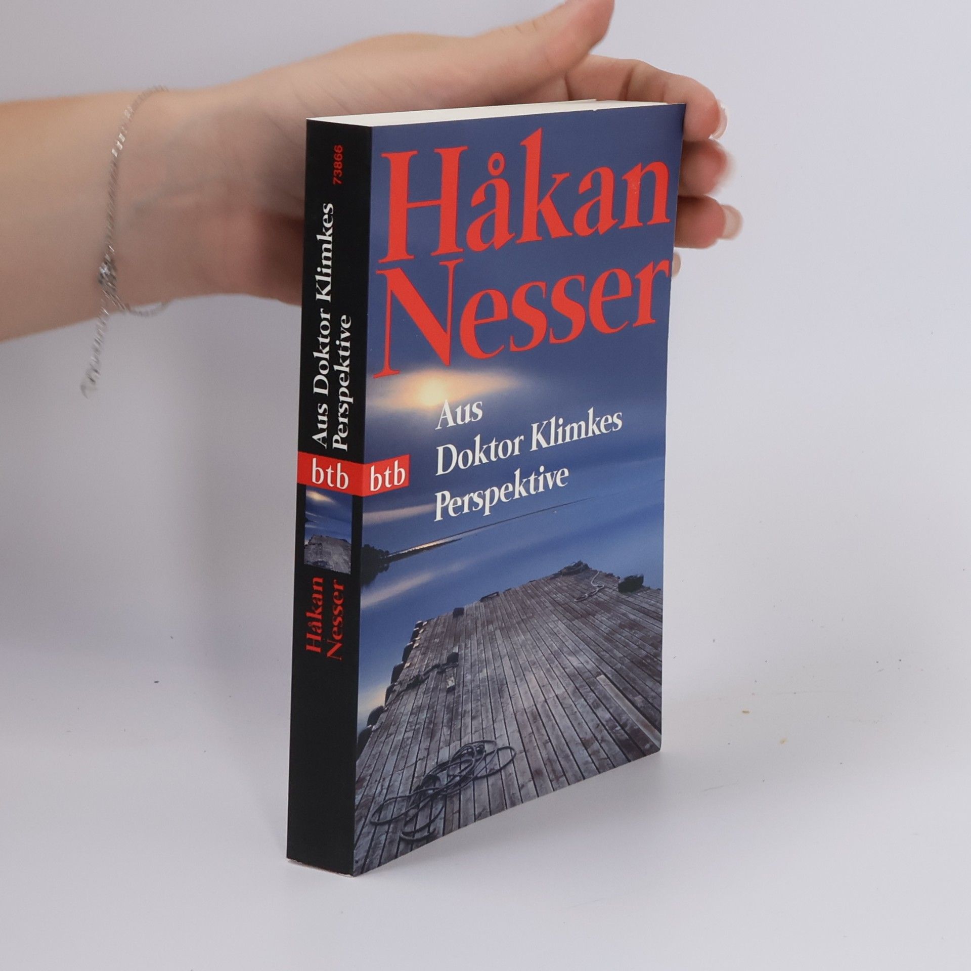 Håkan Nesser Aus Doktor Klimkes Perspektive