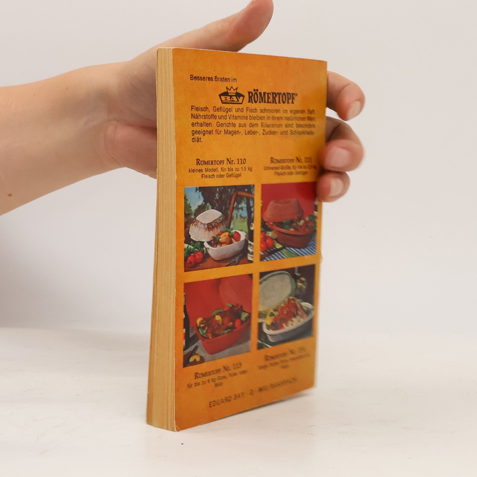 Eva Exner Braten und Schmoren im Römertopf