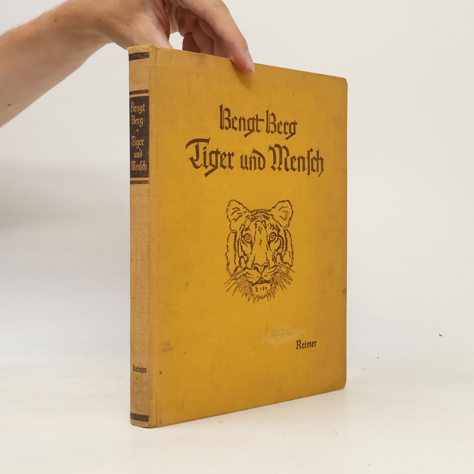 Bengt Berg Tiger und Mensch