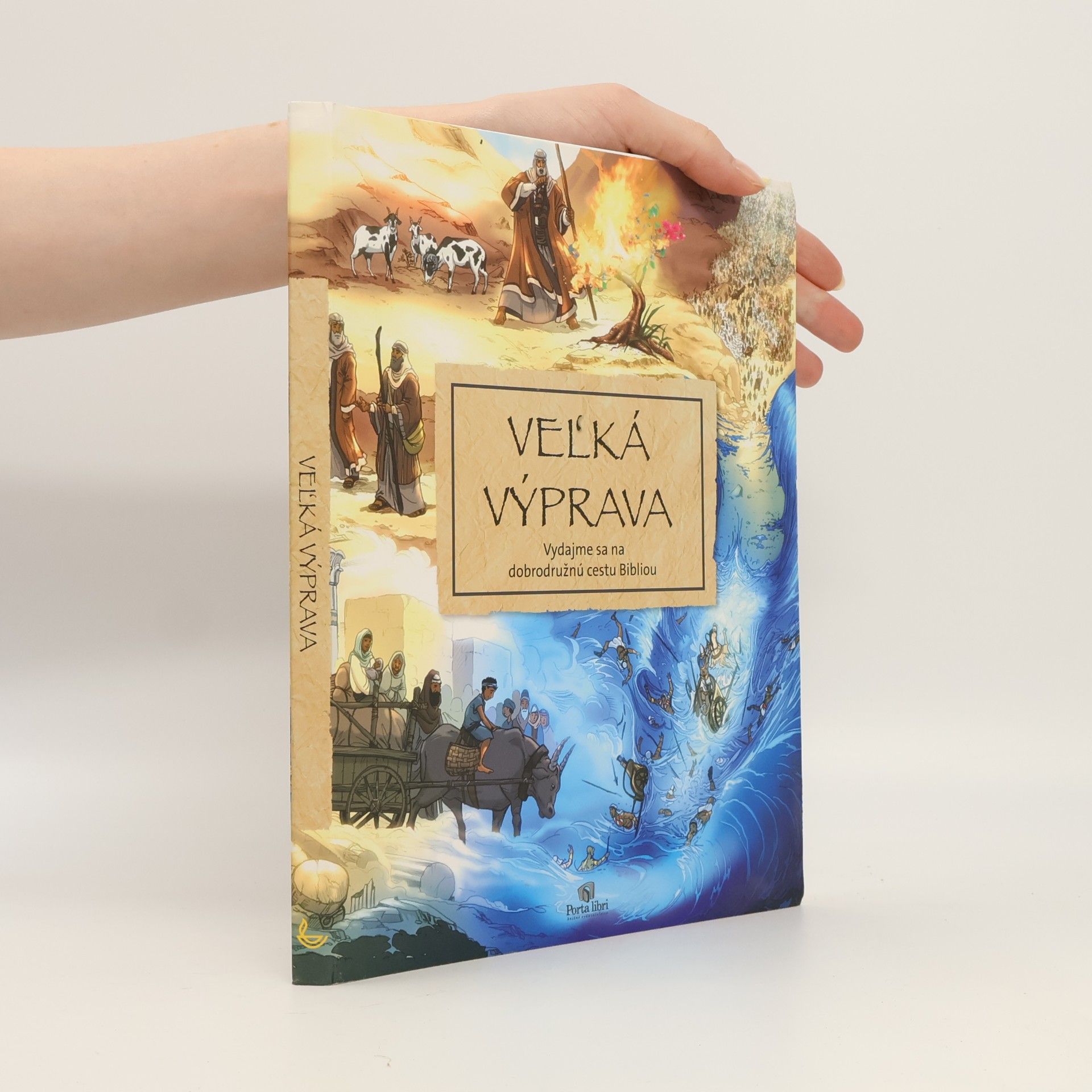 Porta Libri Veľká výprava
