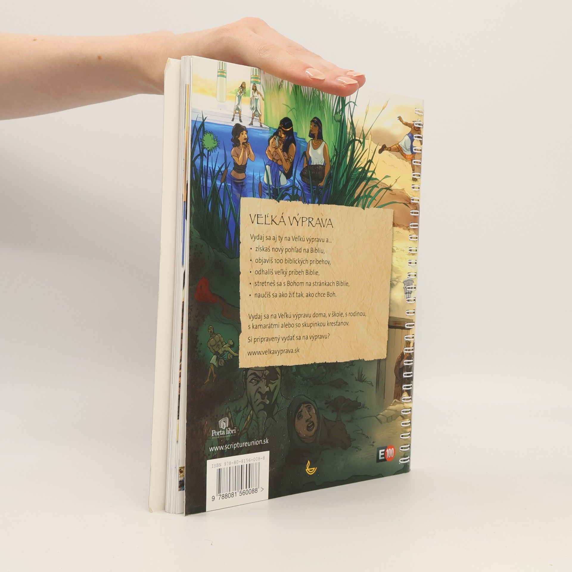 Porta Libri Veľká výprava