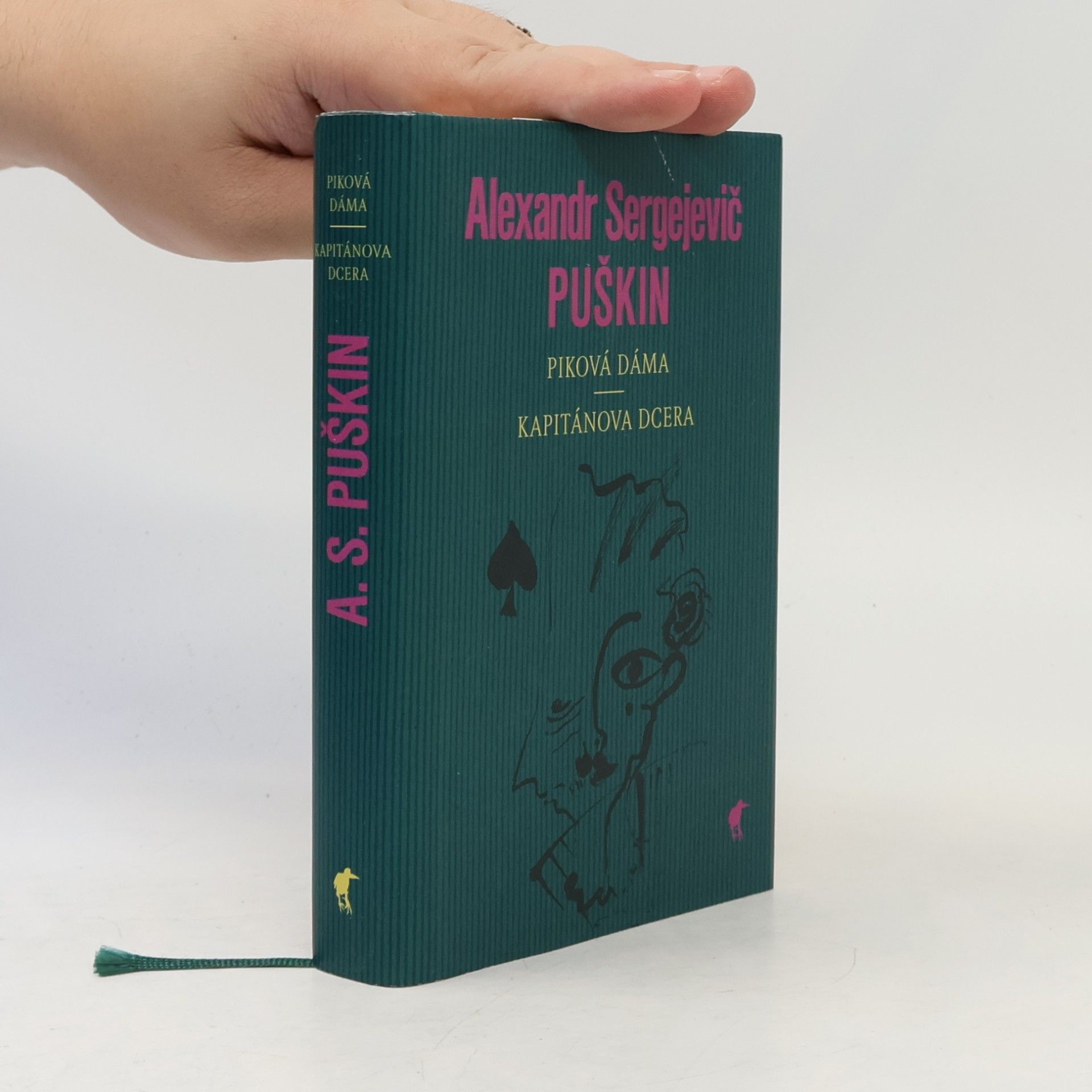 Alexander Pushkin Piková dáma / Kapitánova dcera