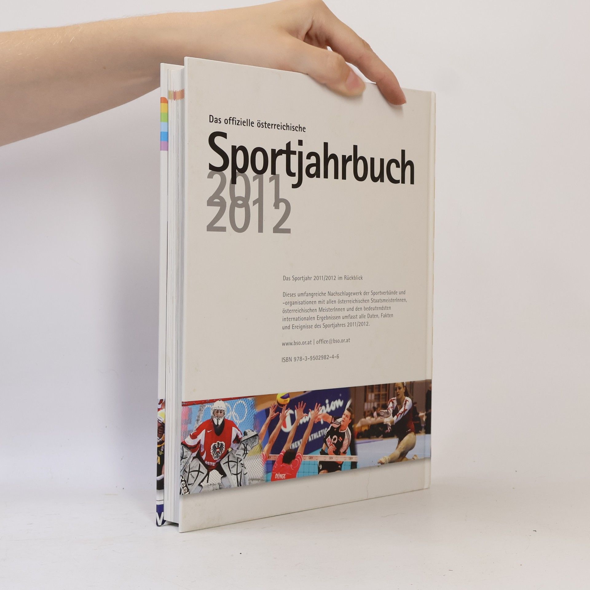 Various authors Österreichisches Sportjahrbuch 2011-2012