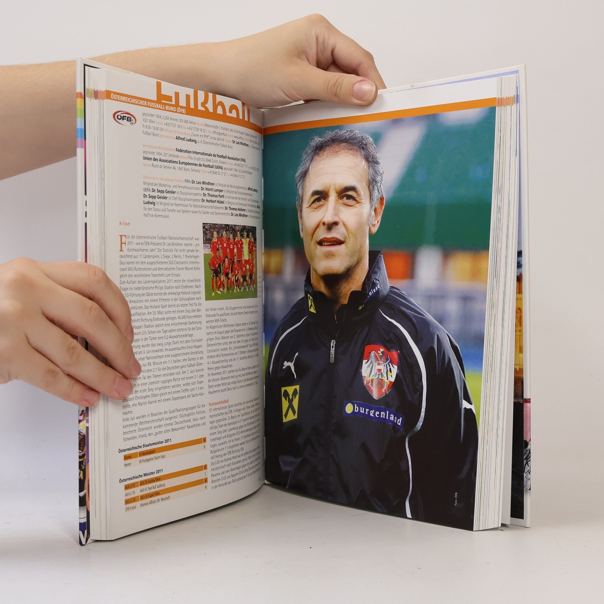 Various authors Österreichisches Sportjahrbuch 2011-2012