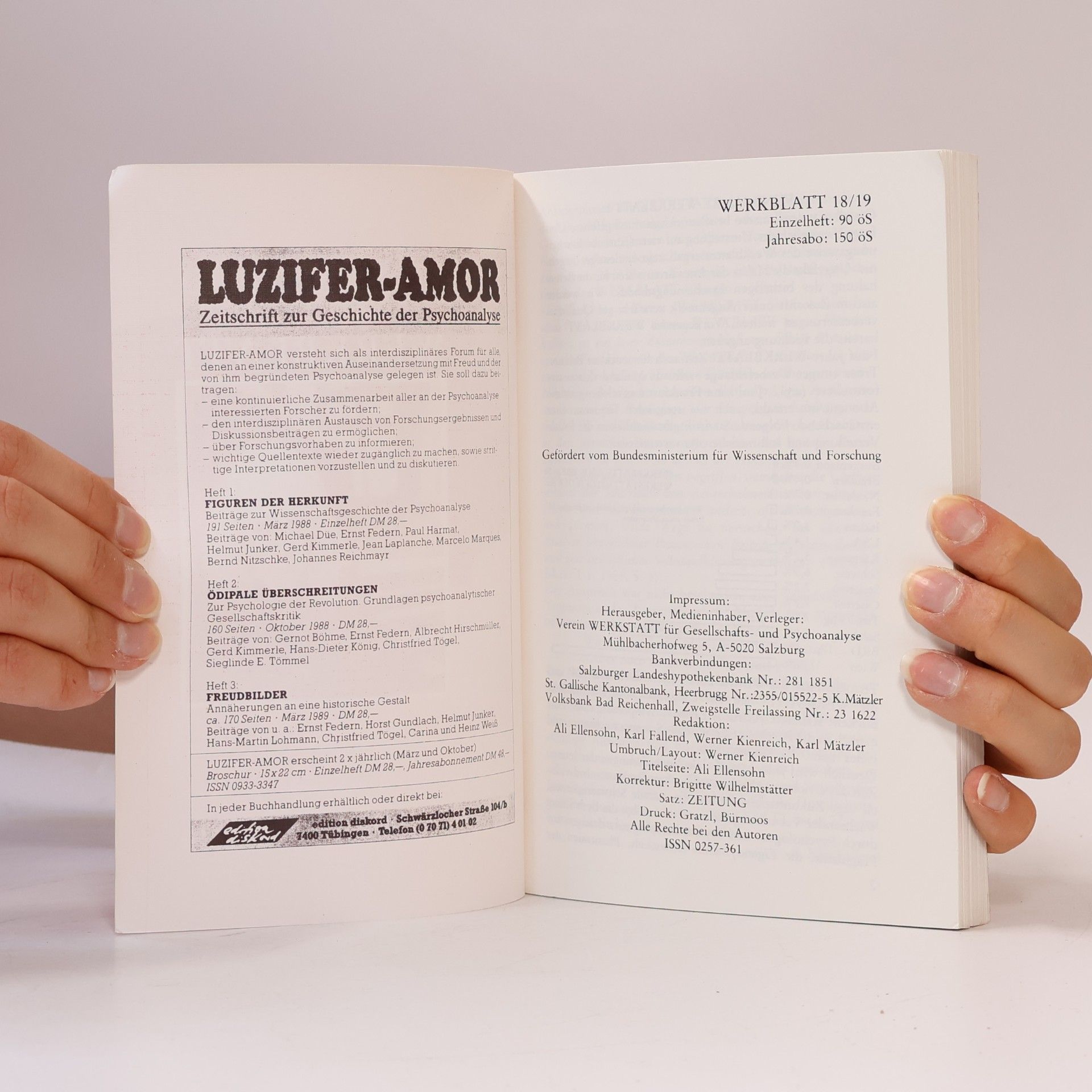 kolektiv Werkblatt 18/19