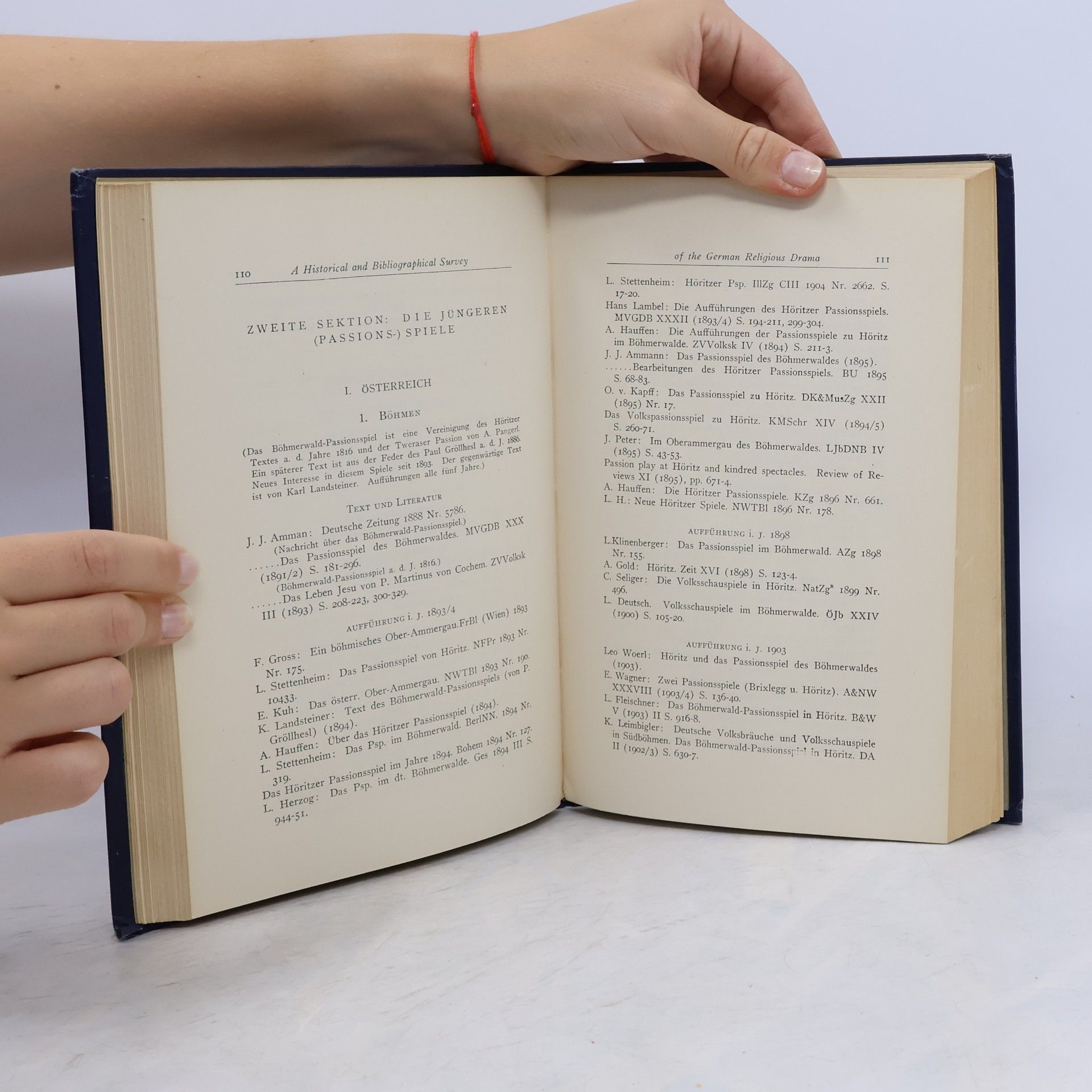 Maximilian J. Rudwin A Historical and Bibliographical Survey of the German Religious Drama