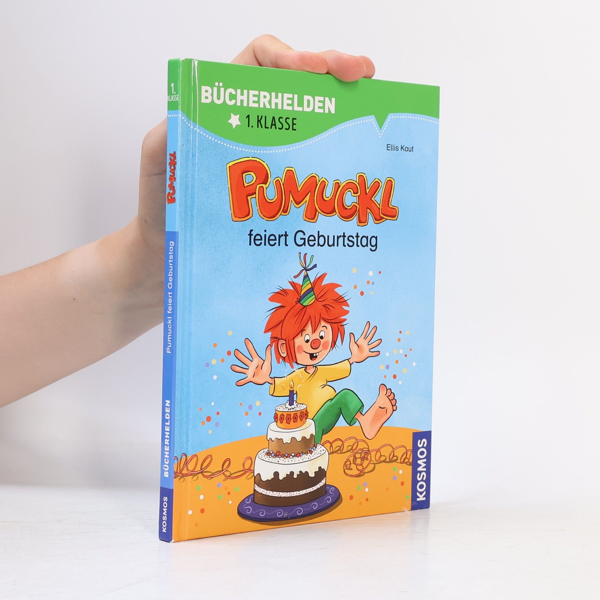 Ellis Kaut Pumuckl, Bücherhelden 1. Klasse, Pumuckl feiert Geburtstag